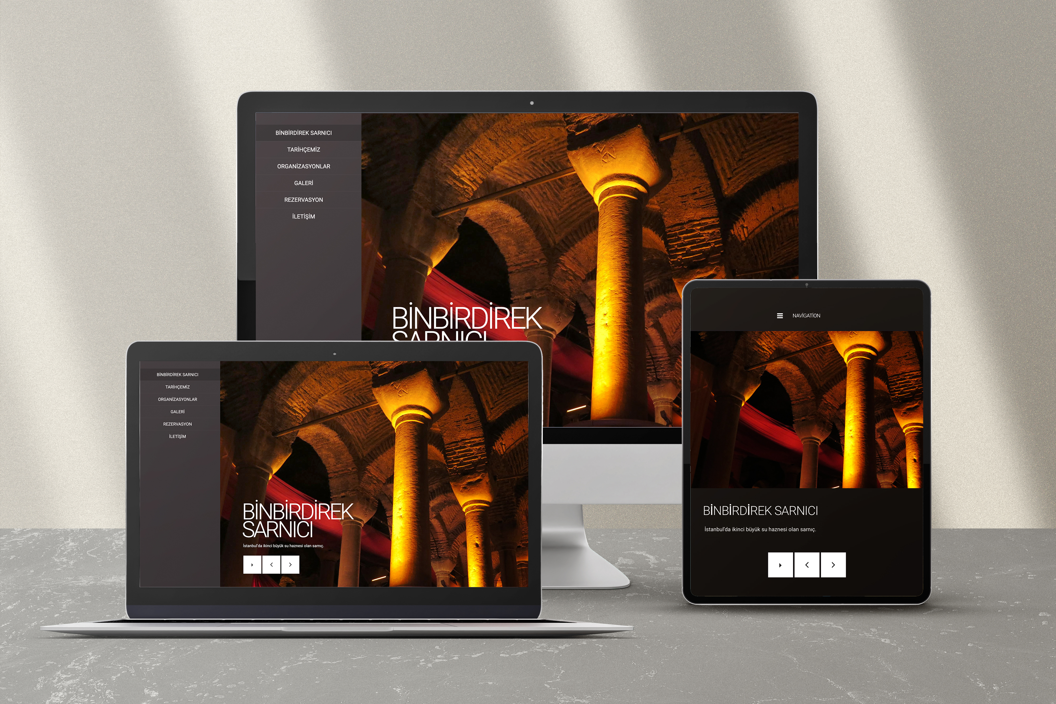 Web sitesi tasarımı