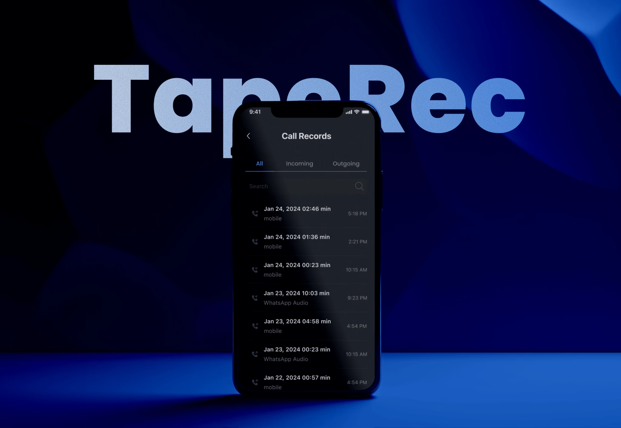 Taps Rec