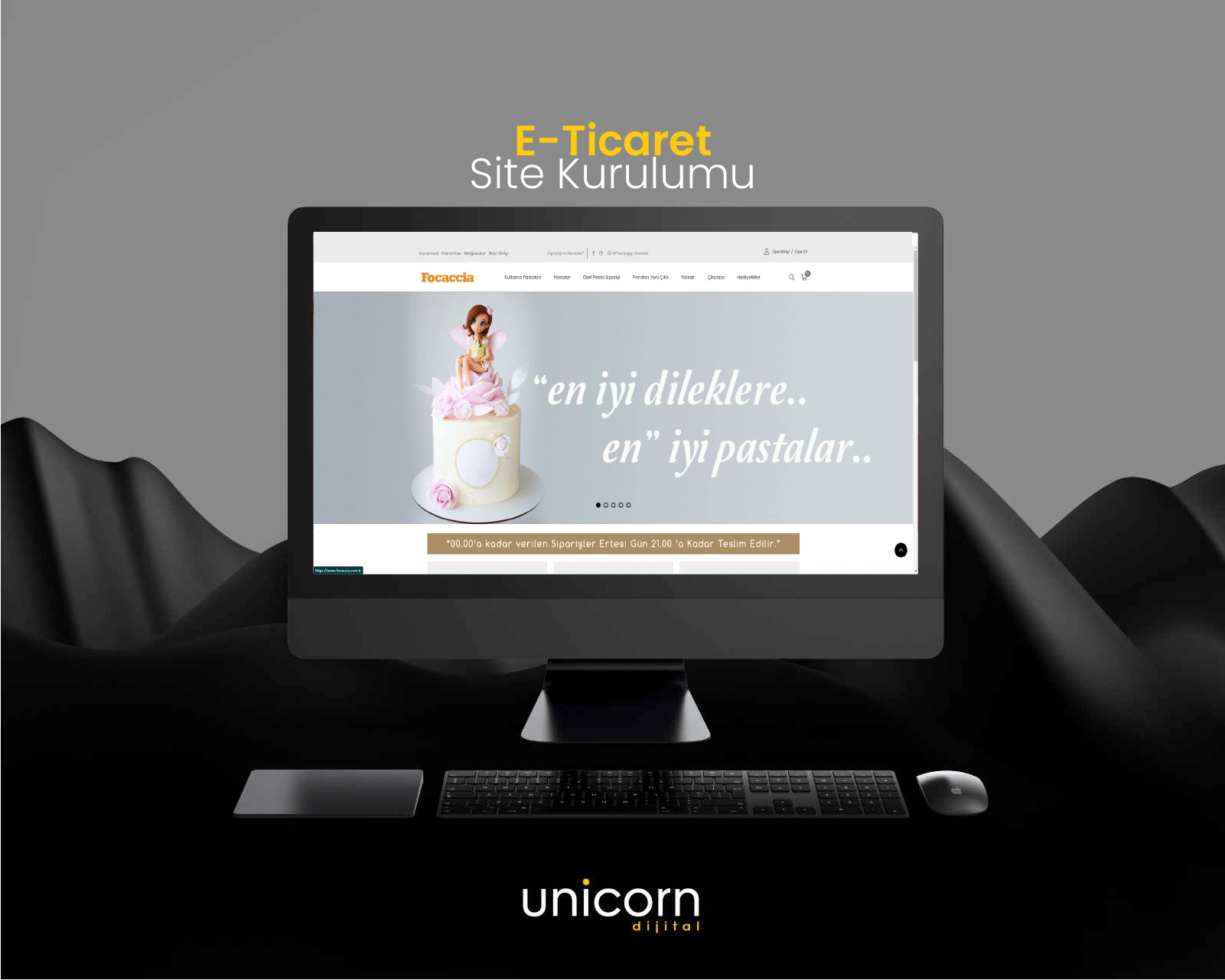 E-Ticaret Site Kurulumu ve Yönetimi