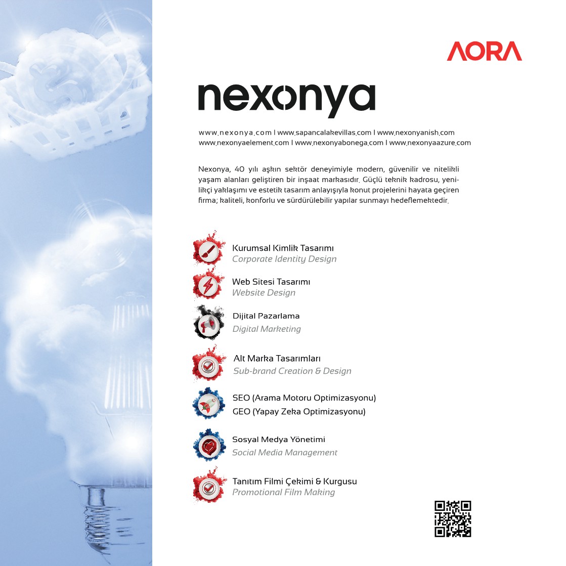 Nexonya İnşaat SEO