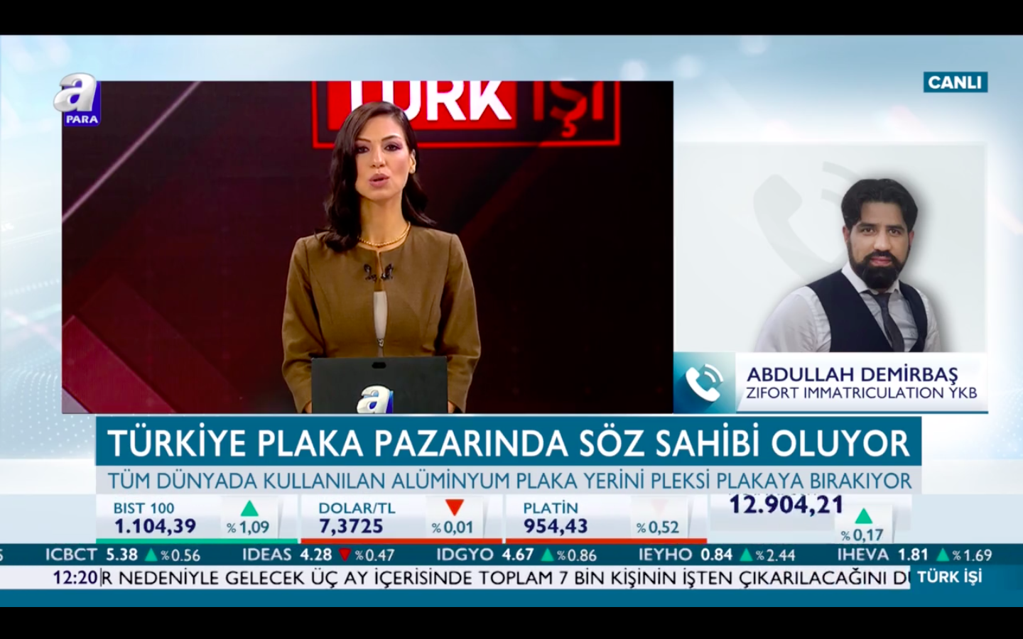 A Para'Da Dünya Plaka Pazarını Konuştuk