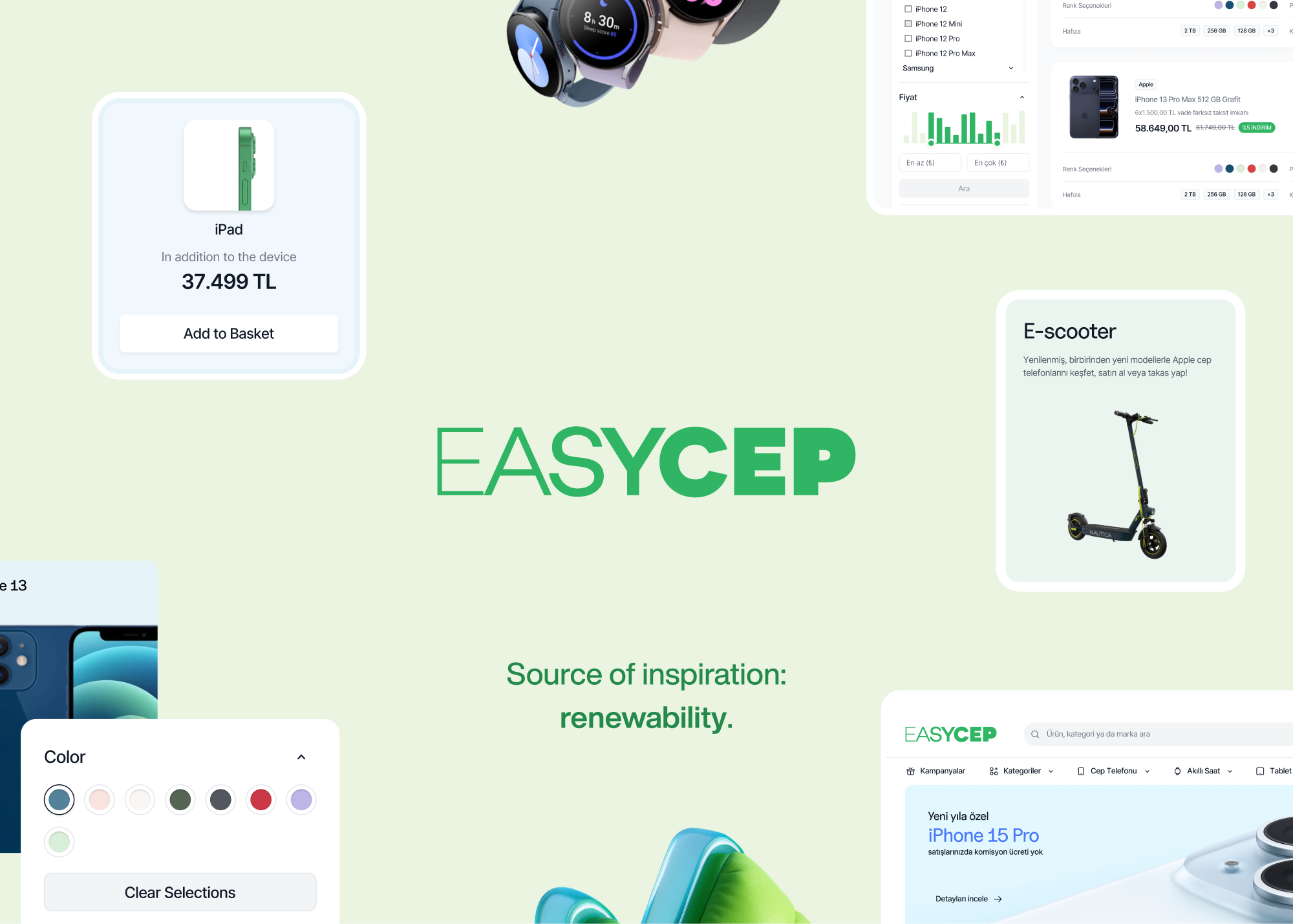 Easycep : Web Design - Mobile Responsive