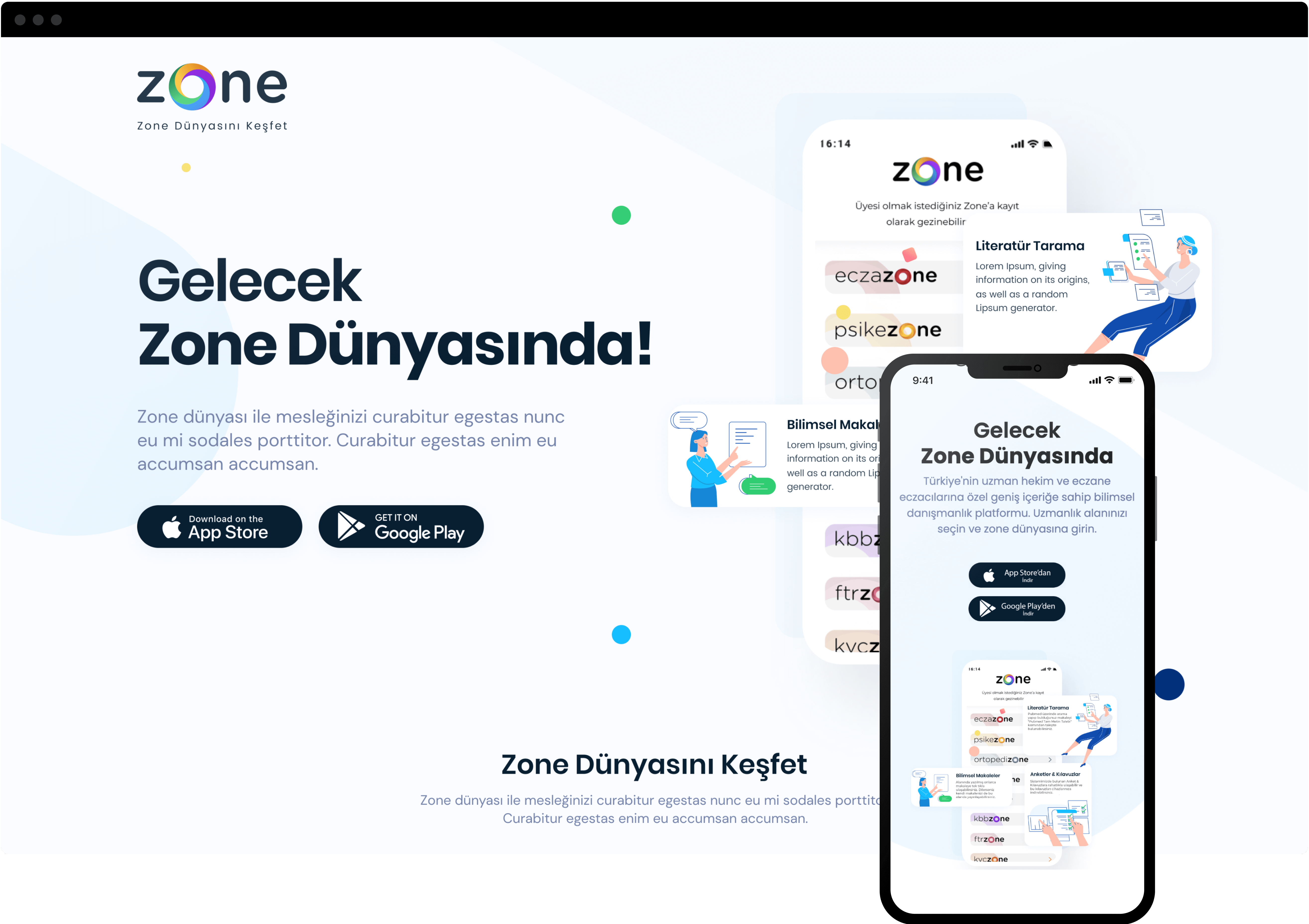 Zone Portal & Mobile App