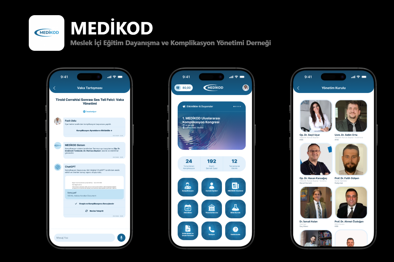 MEDİKOD Mobil Uygulama Projesi