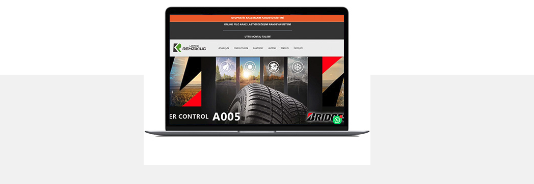 Lastikçi Remzi Kılıç Web Site