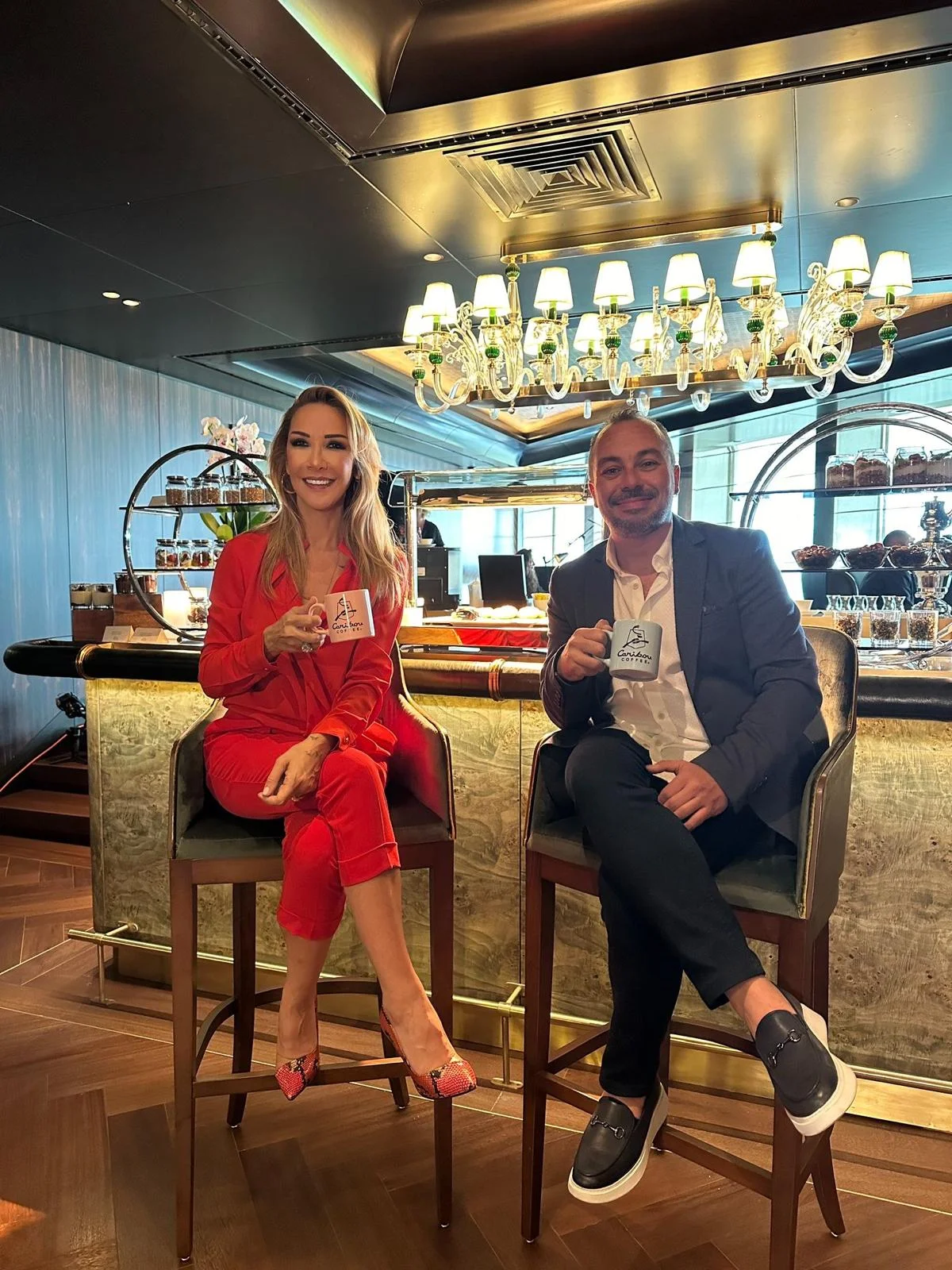 Balçiçek İlter ve Cenk Girginol ile ‘Kahve Bahane’ Etkinliği