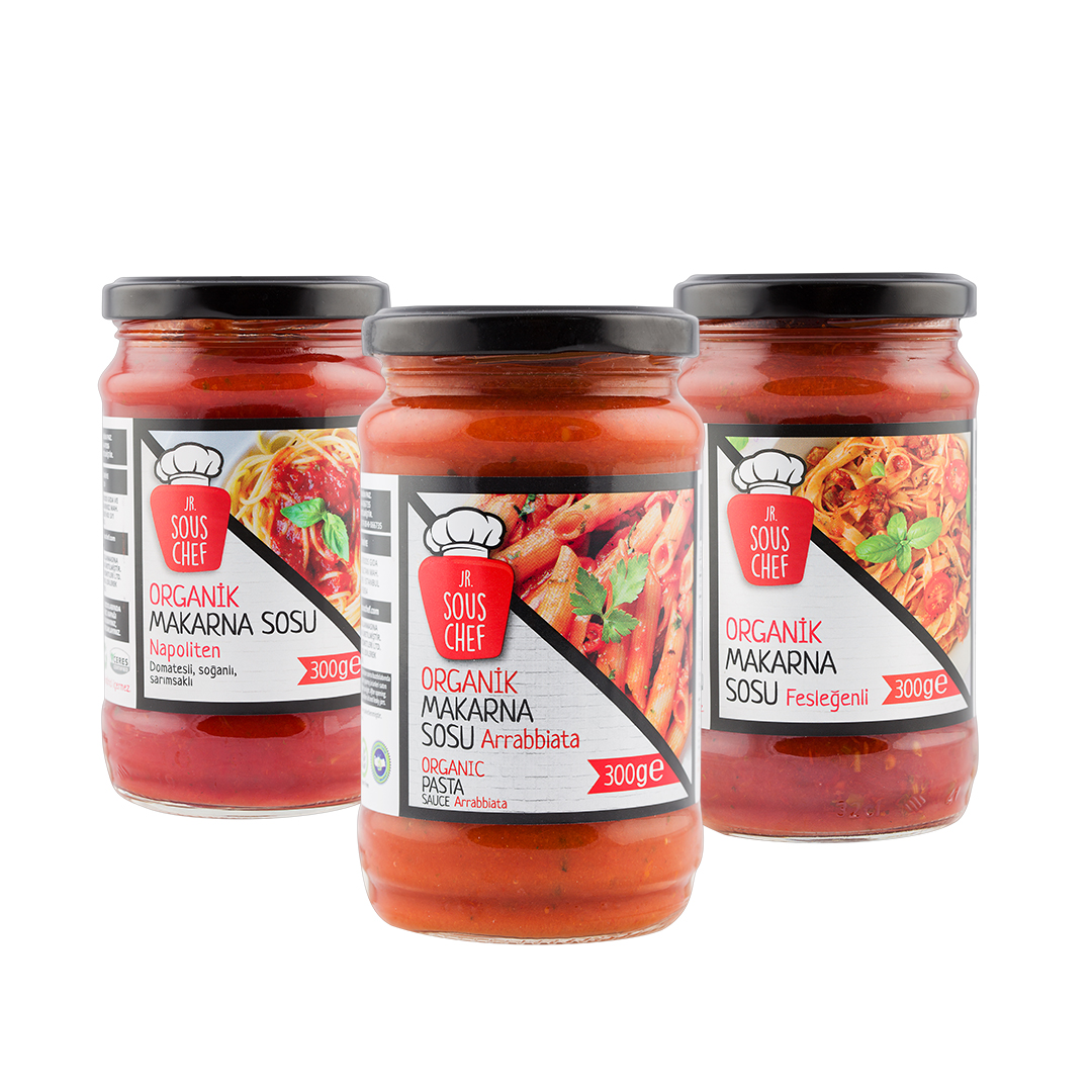 Jr.Sous Chef Ambalaj Tasarımları