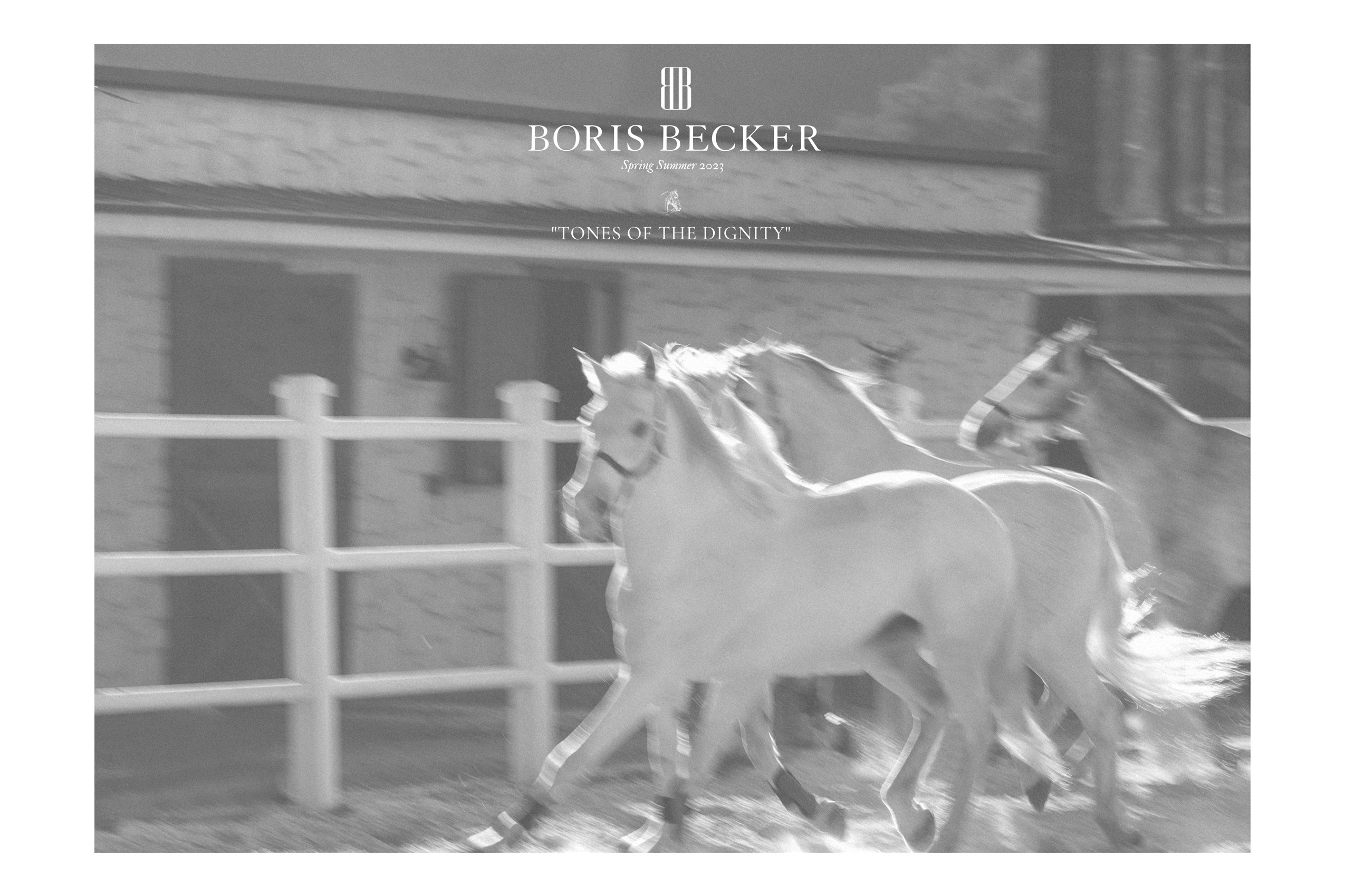 BORIS BECKER CAMPAING