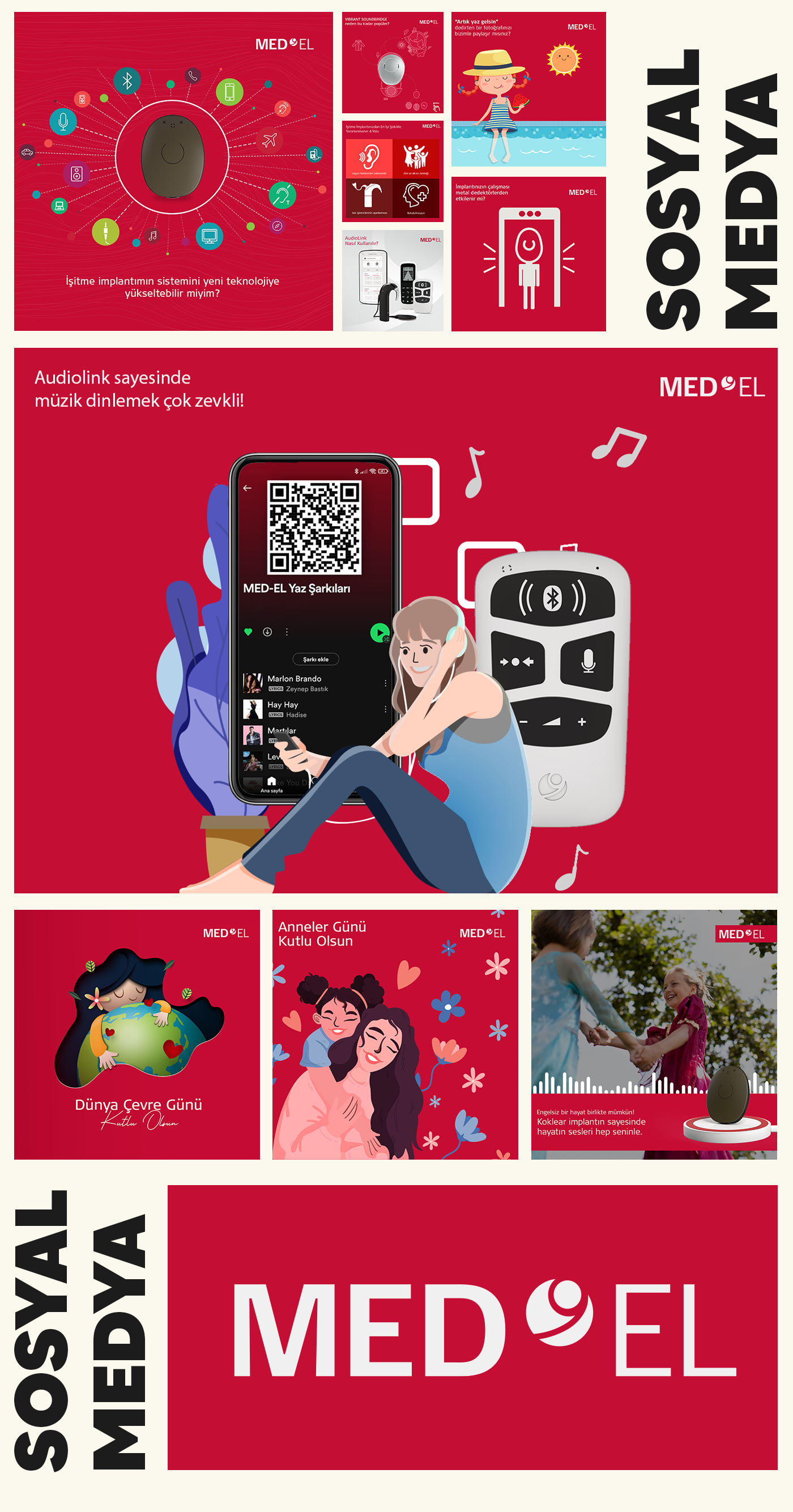 MED-EL İşitme Cihazları