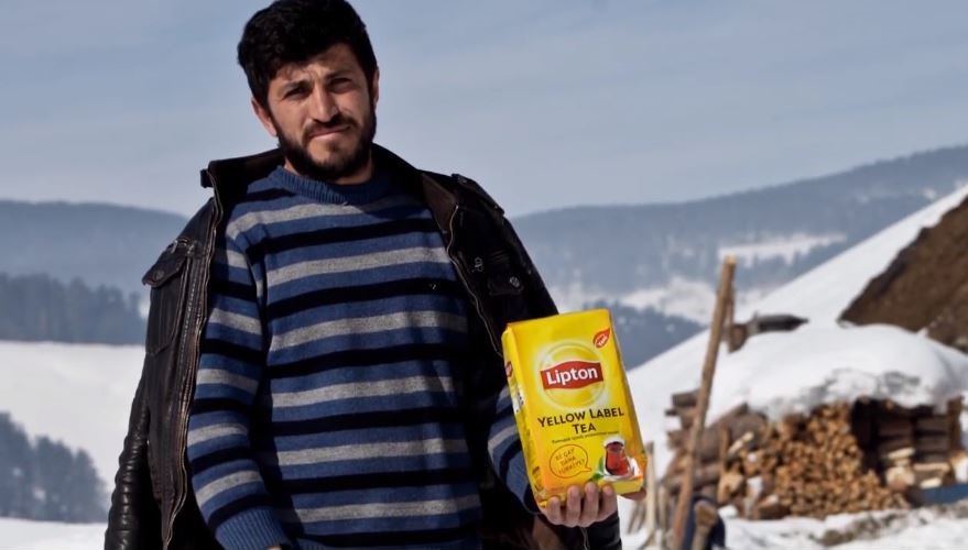 Lipton - Kars Çay Hediyesi Dağıtımı