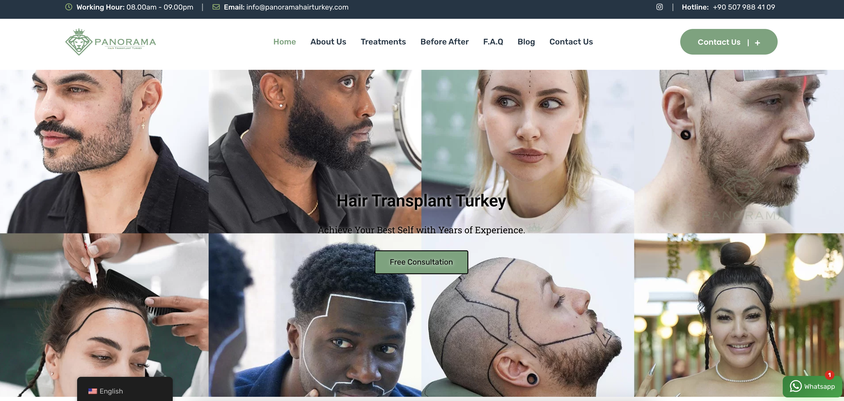 Panorama Hair Turkey