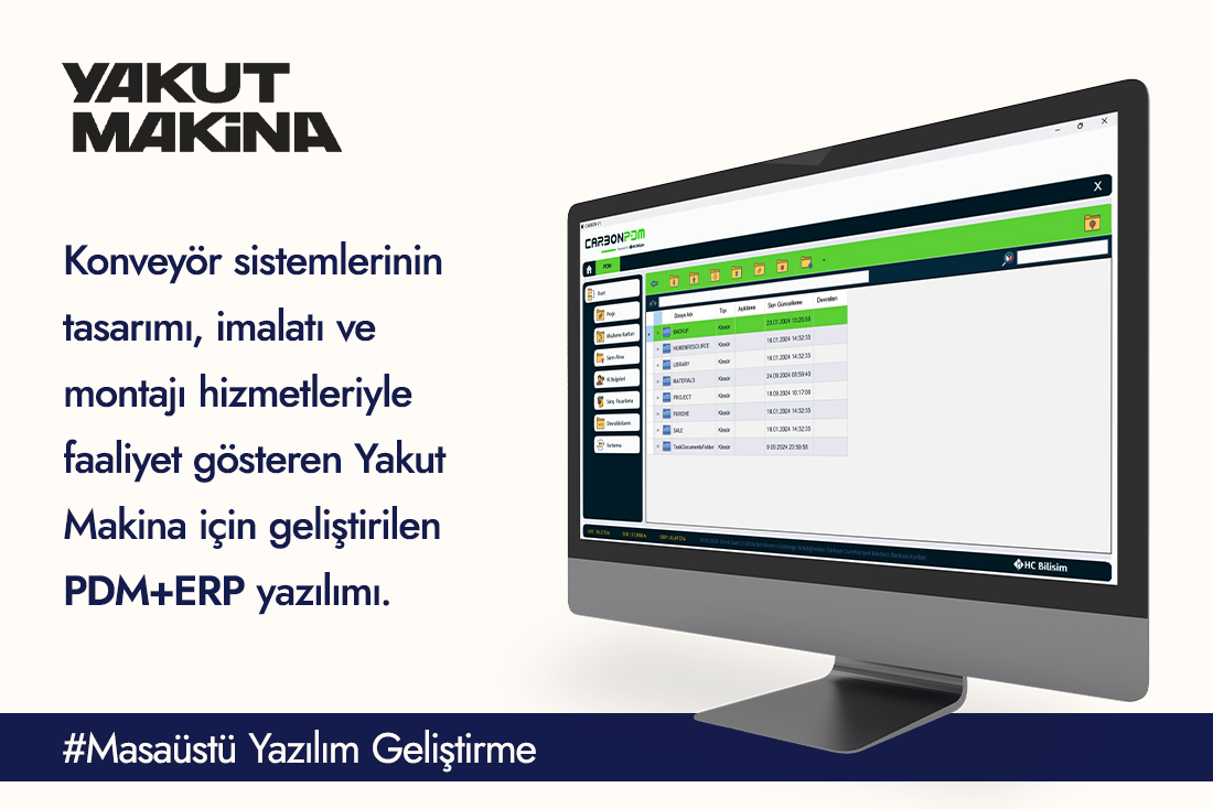 Masaüstü Yazılımı Geliştirme