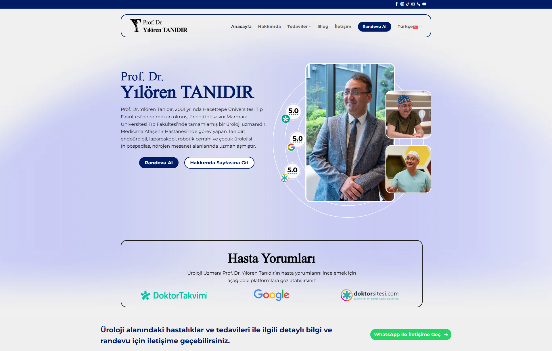 Web Sitesi Tasarım & SEO