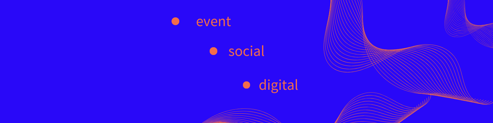 Orange Blue banner image