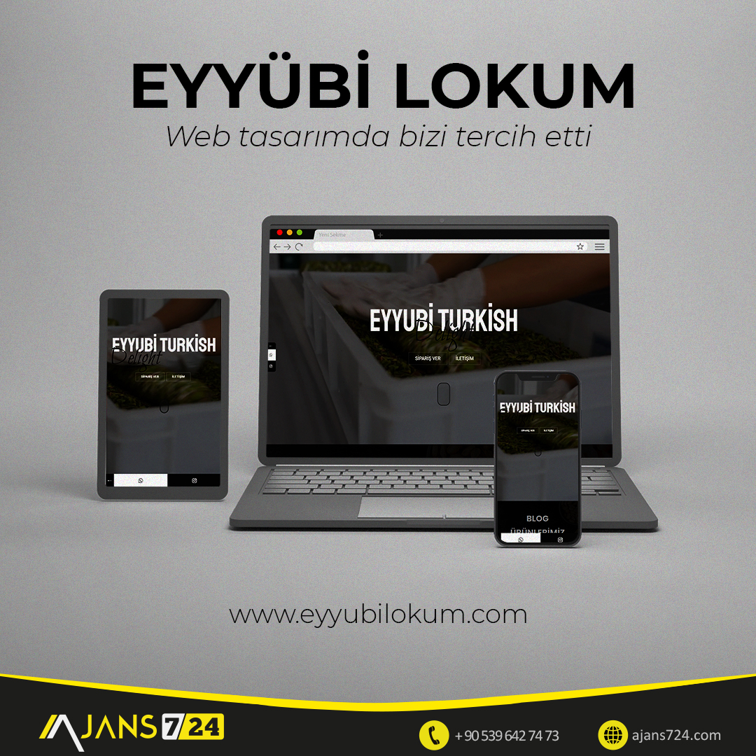 Eyyübi Lokum E Ticaret