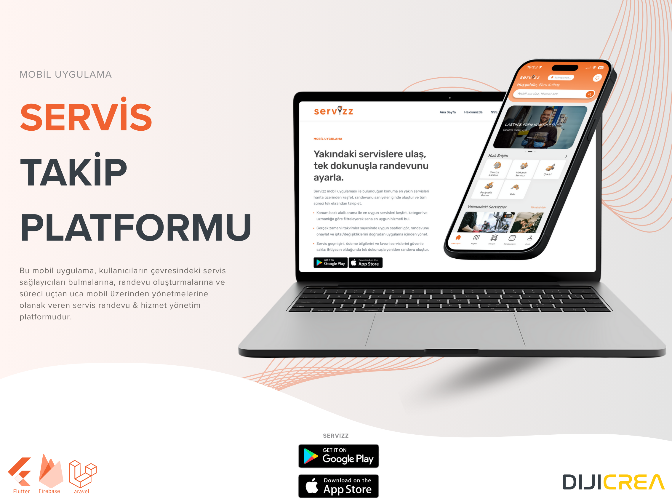 Servizz Mobil Uygulama