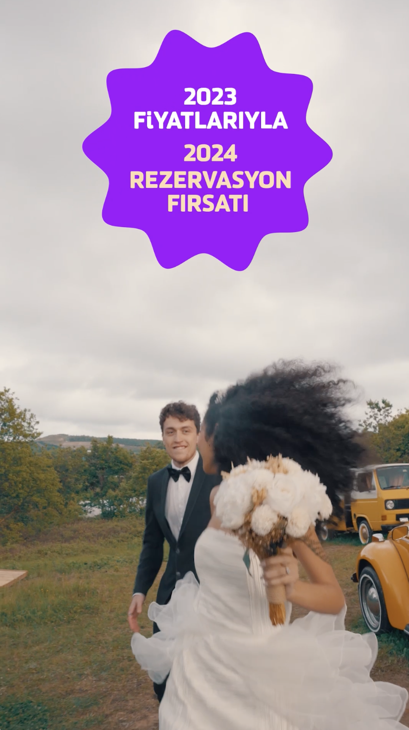 2023 Fiyatlarıyla 2024'te Rezervasyon Kampanyası