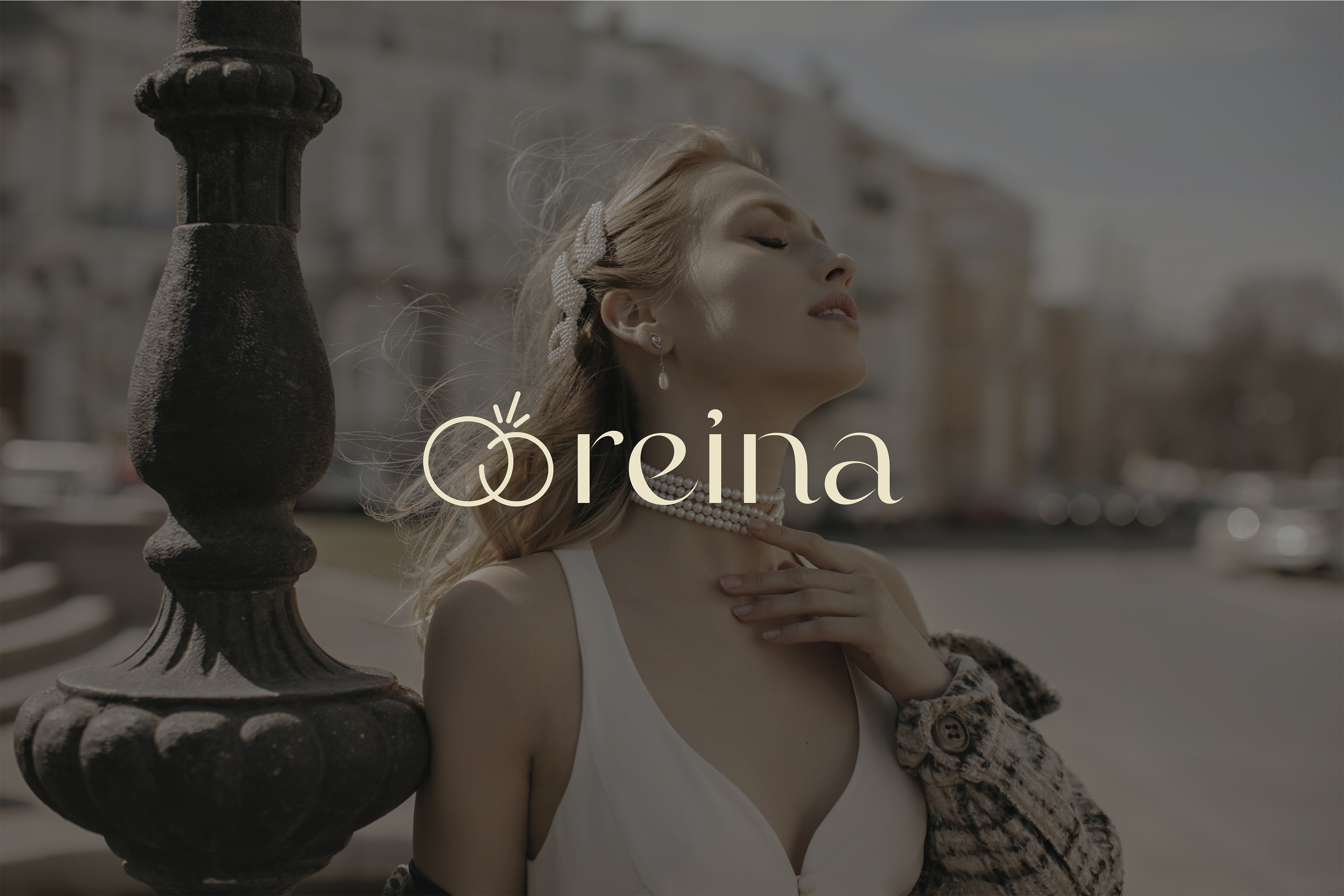 Reina Jewellery Logo Tasarımı