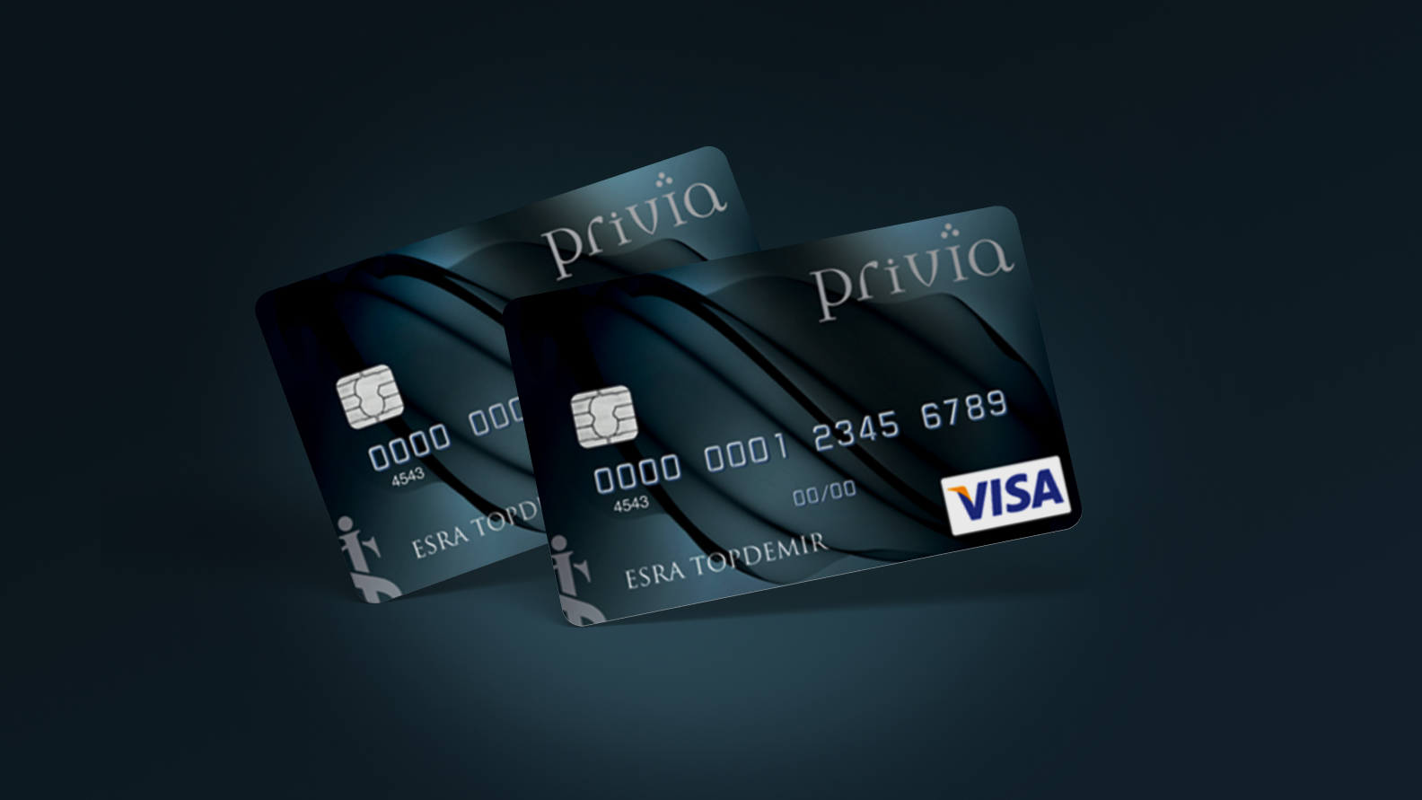 Privia Özel Bankacılık Web Sitesi