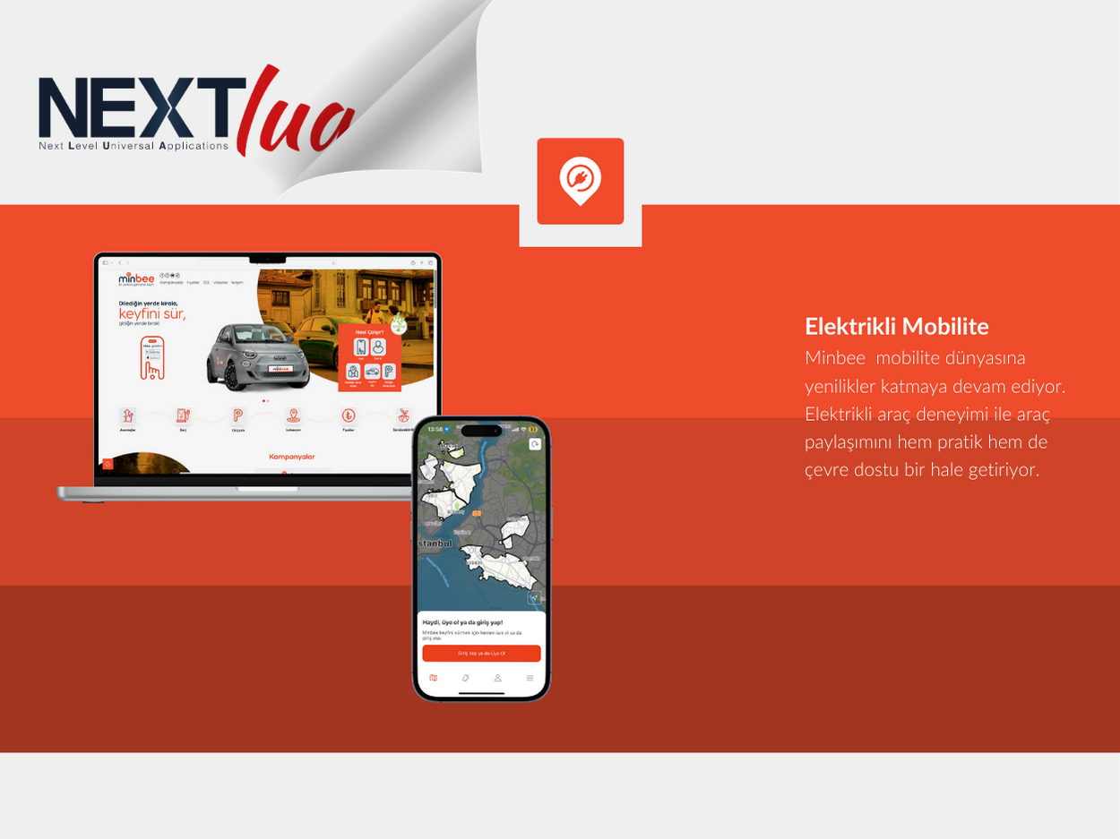 Minbee Mobil App ve Dashboard
