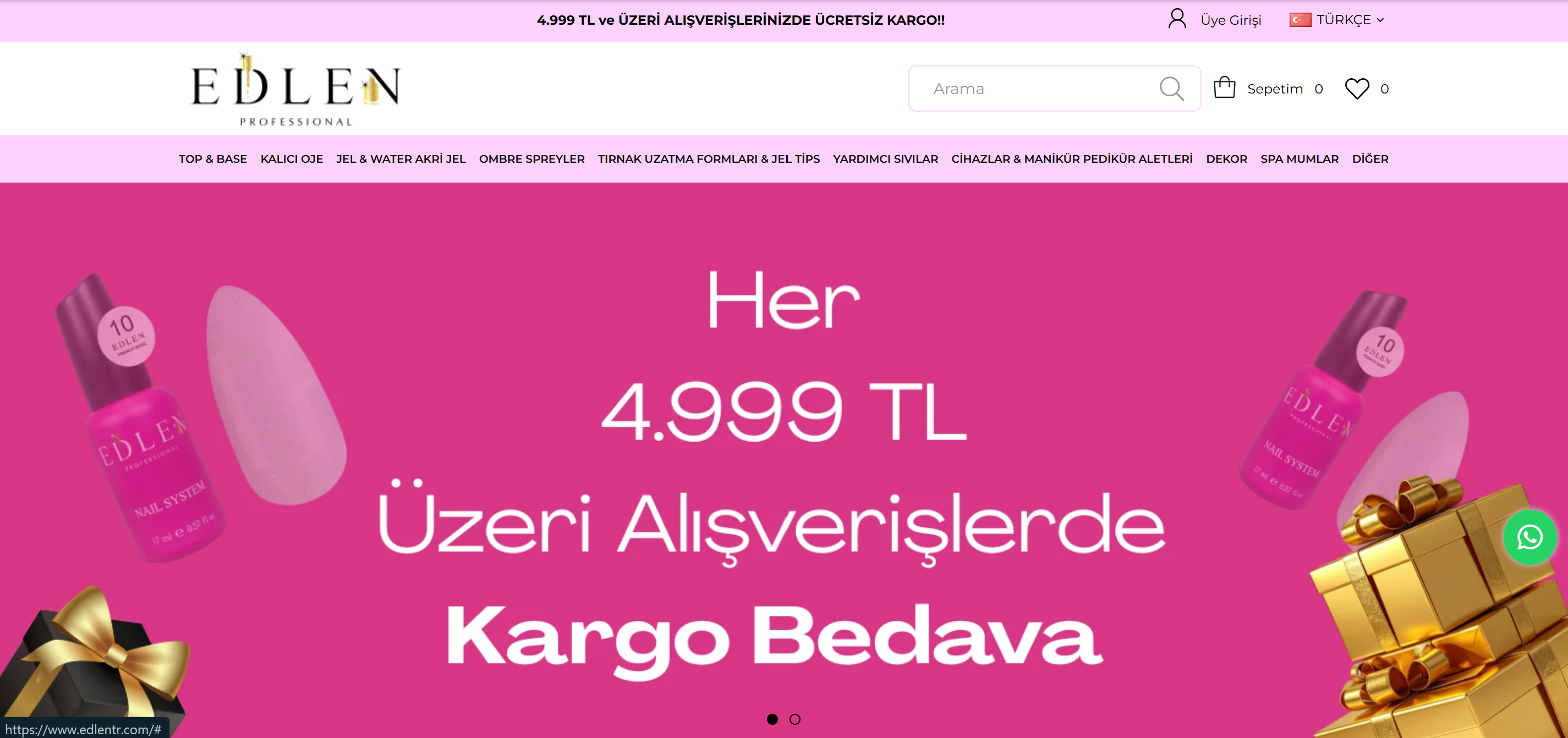 E-ticaret Sitesi Kurulumu