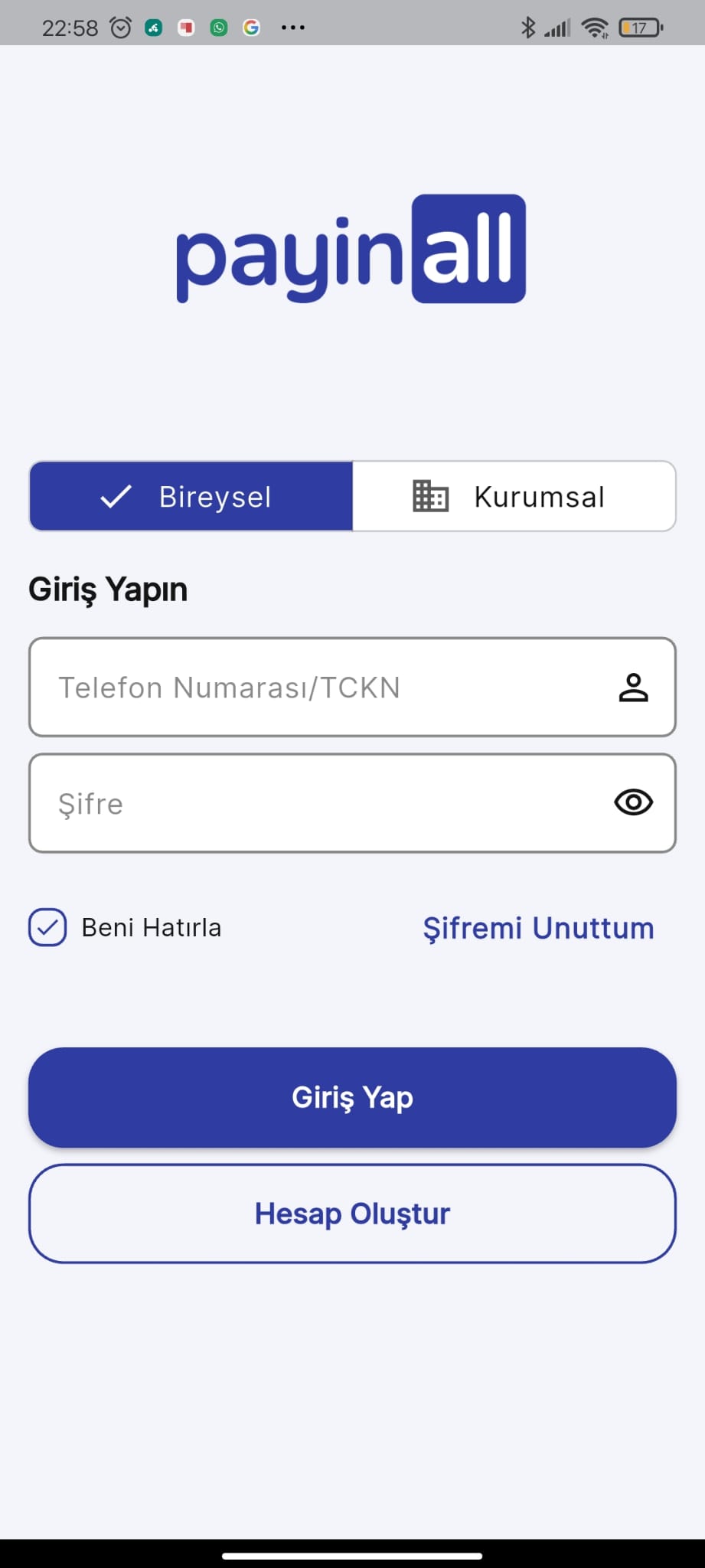 Dijital Cüzdan ve Finansal Yönetim Sistemi (Bireysel & Kurumsal)