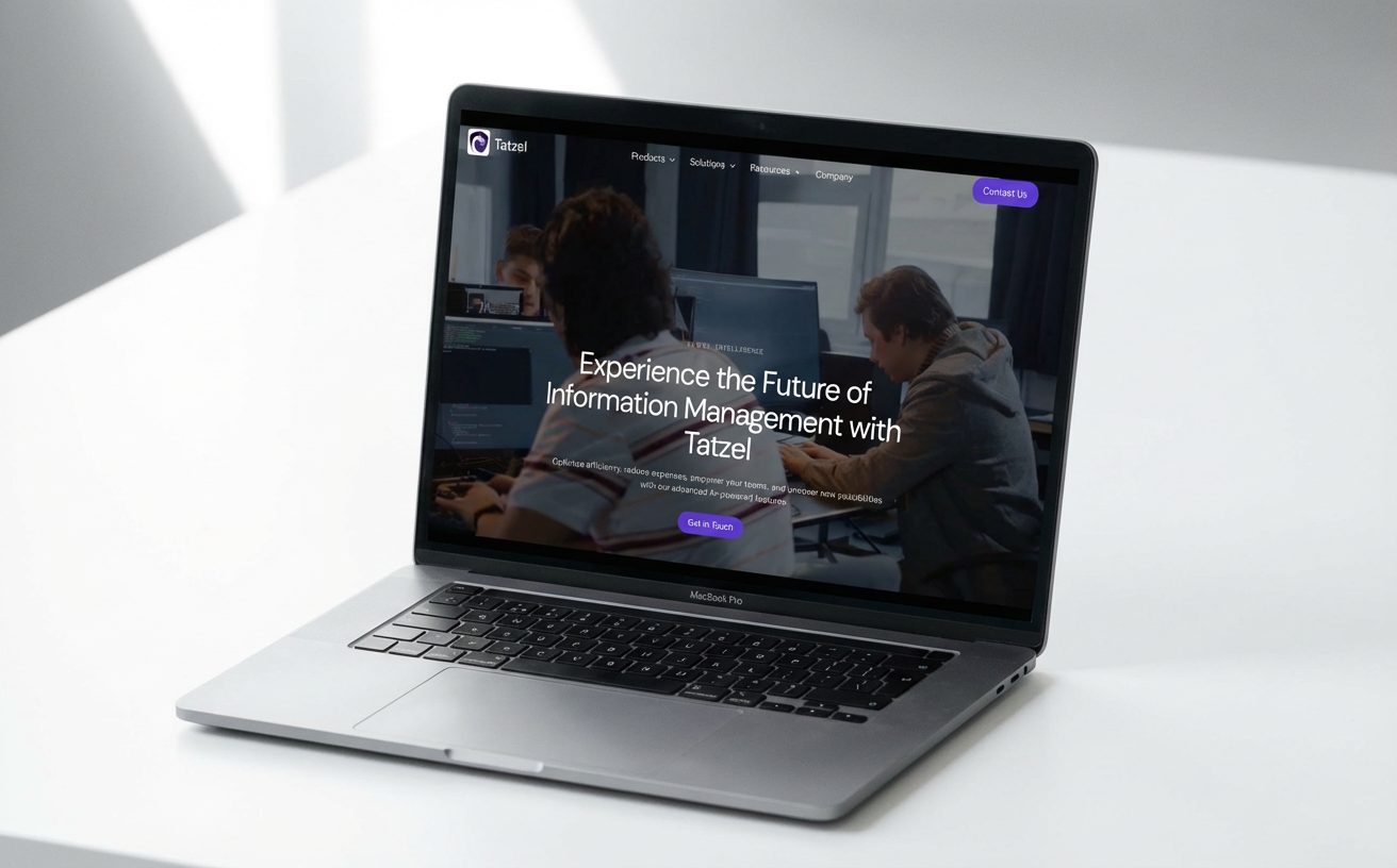 Tatzel — Yapay Zeka Destekli Doküman Yönetim Platformu