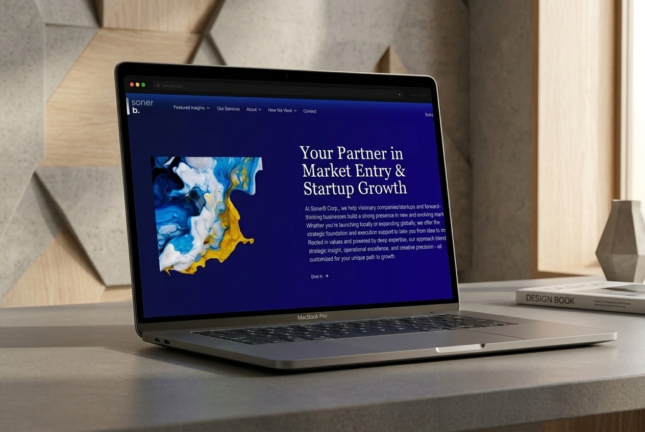 SonerB Corp. | Go-To-Market & Startup Büyütme Platformu