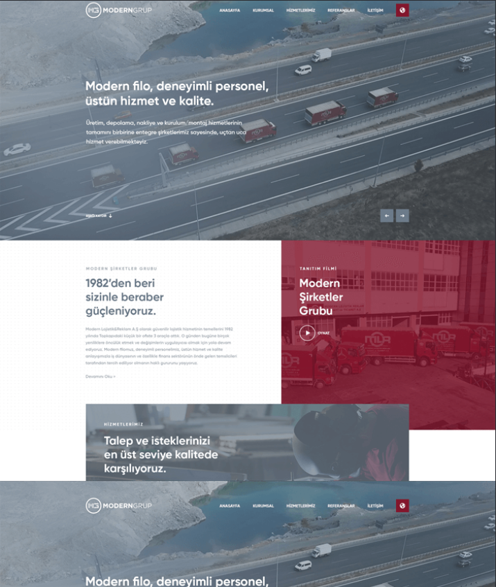 Modern Grup - Lojistik & Endüstriyel Reklam