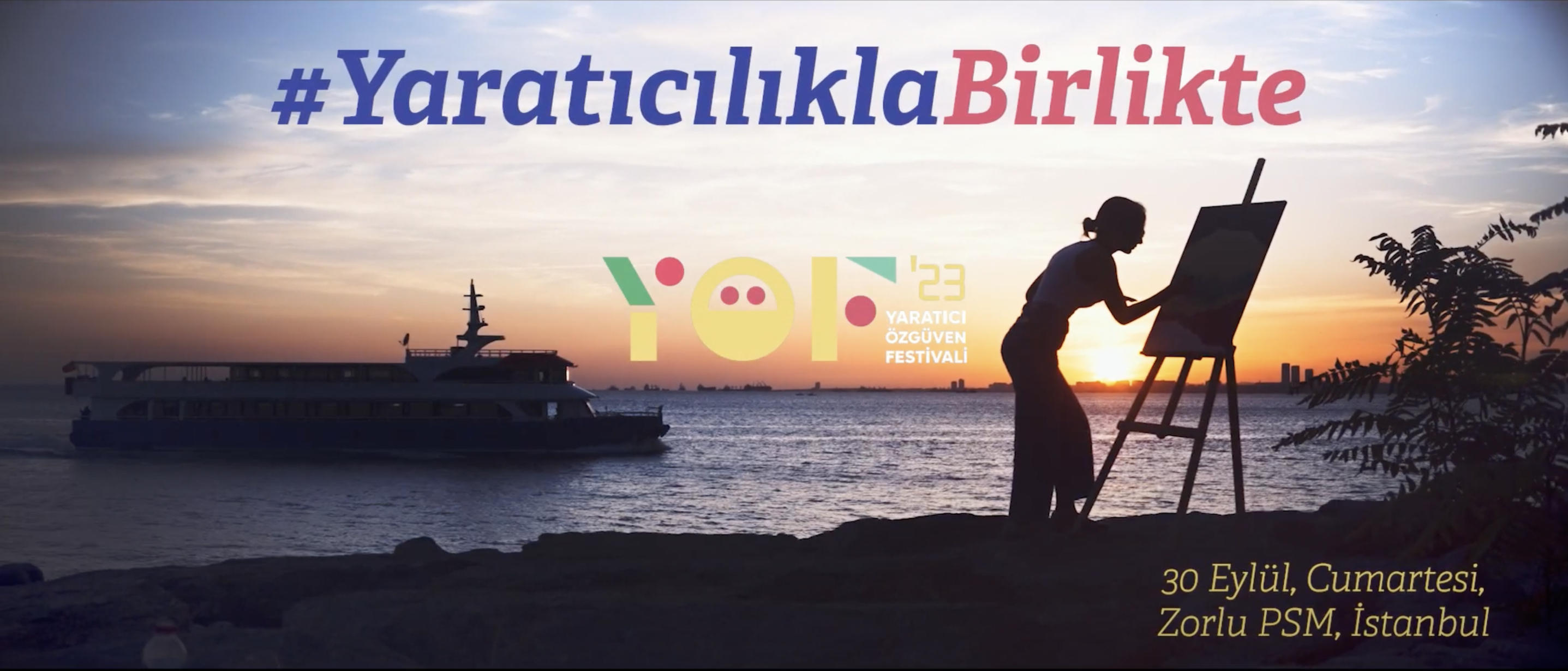 Yaratıcı Özgüven Festivali Tema Filmi 2023