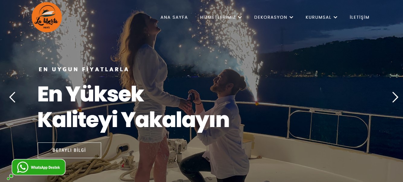 Yat Kiralama Web Sitesi