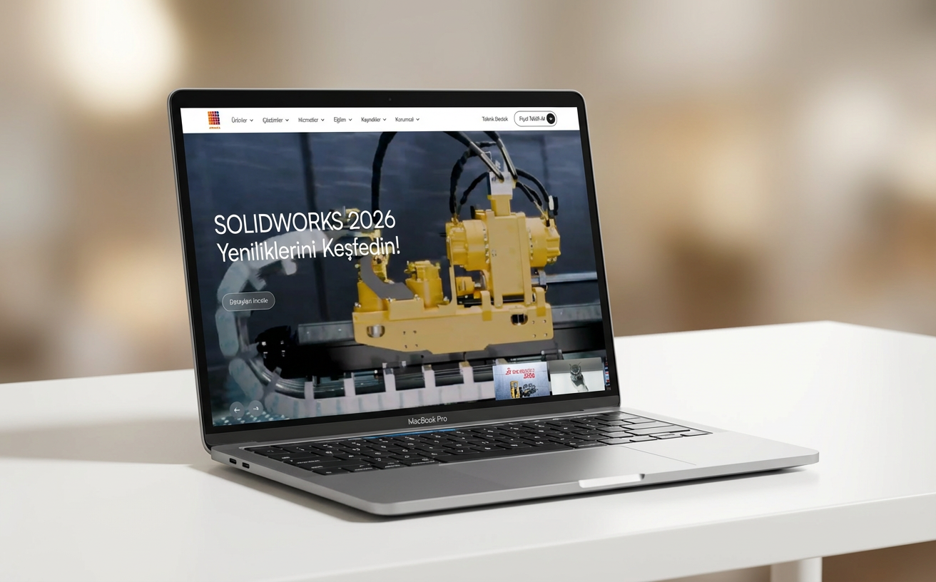 Armada Yazılım — Kurumsal Web Sitesi ve Dijital Dönüşüm