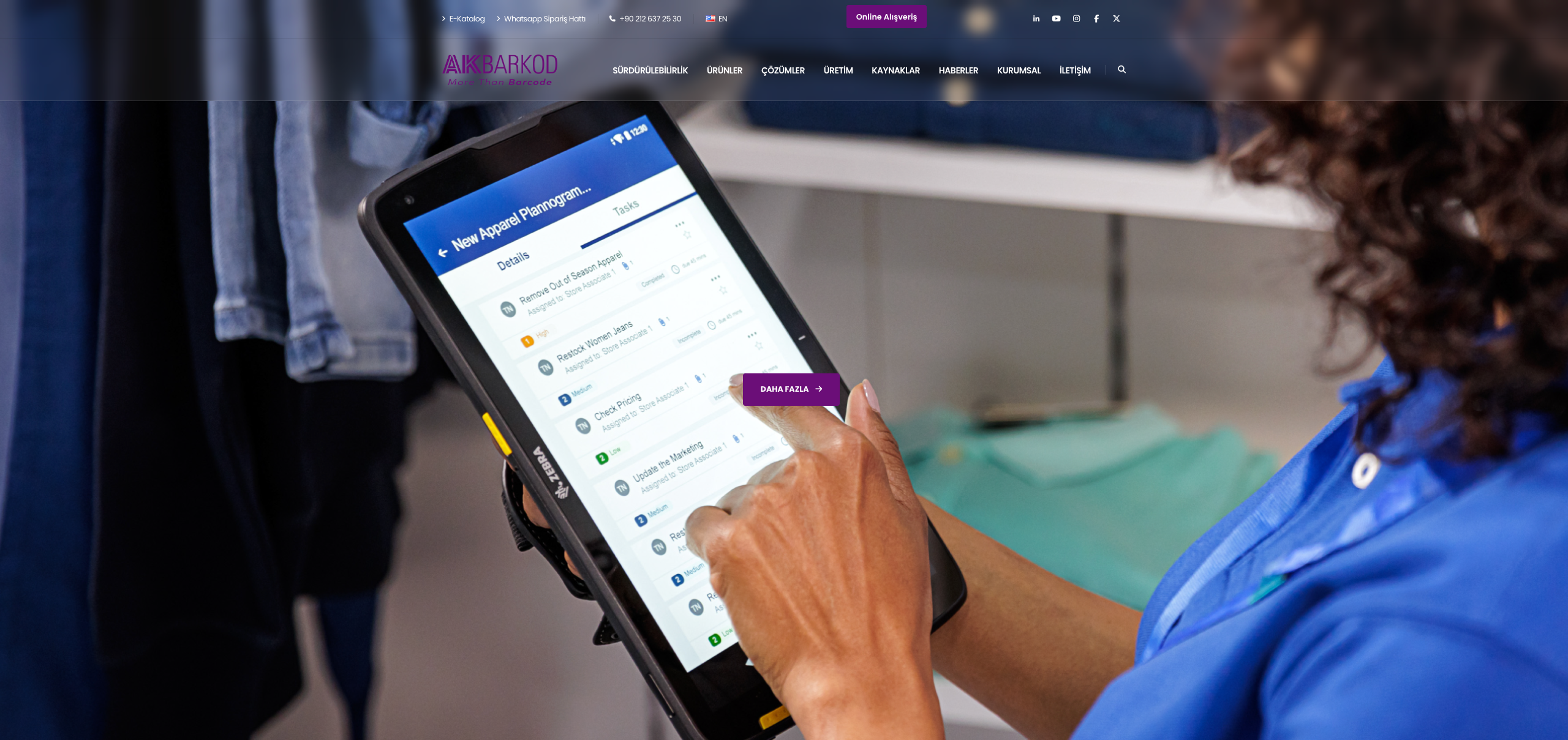 Akbarkod - Web Tasarım