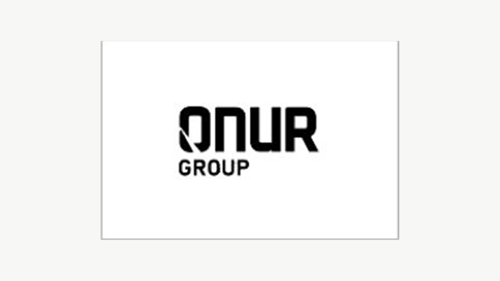 Onur Group — Kurumsal Kimlik ve Dijital Platform