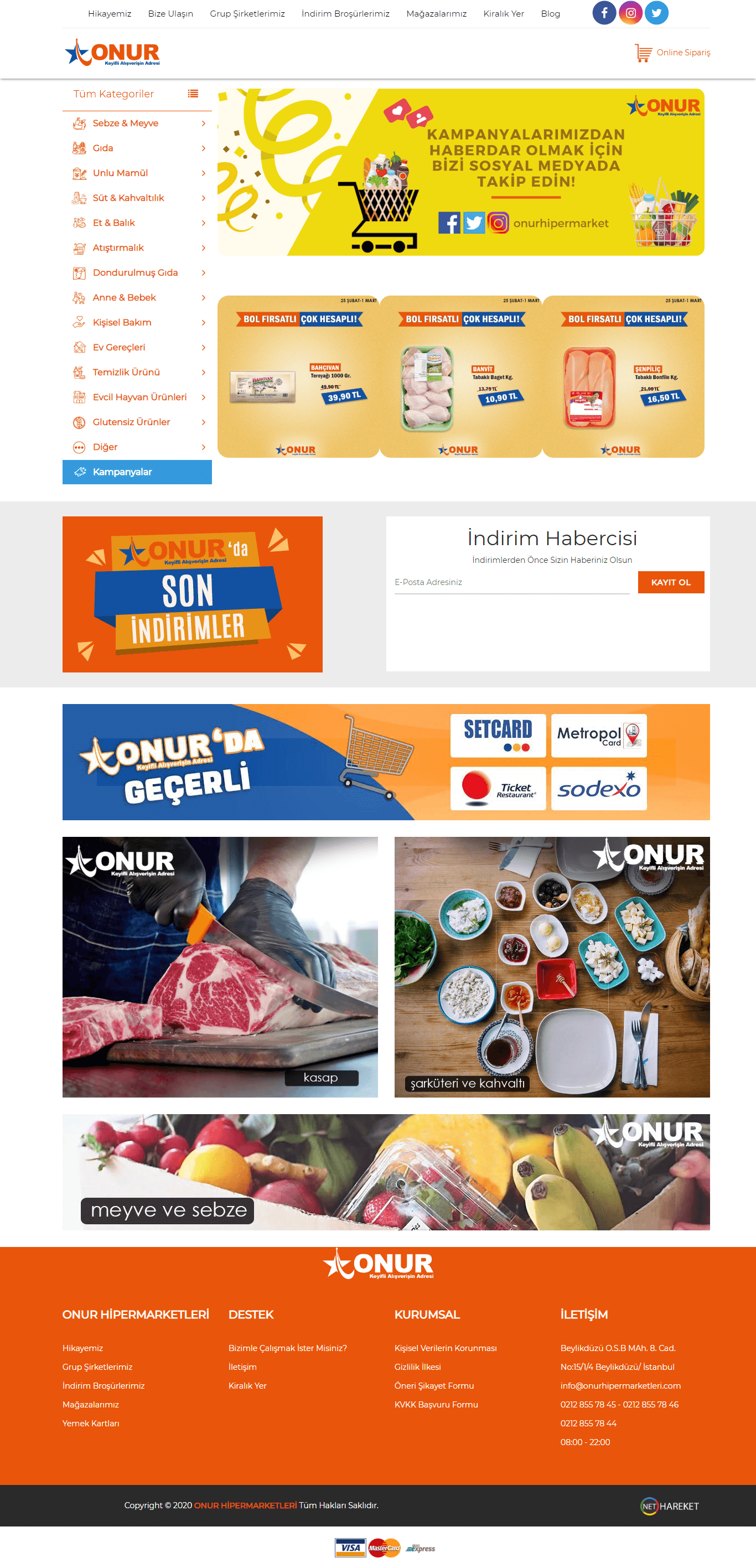 Onur HipermarketleriOnur Hipermarketleriportfolyo