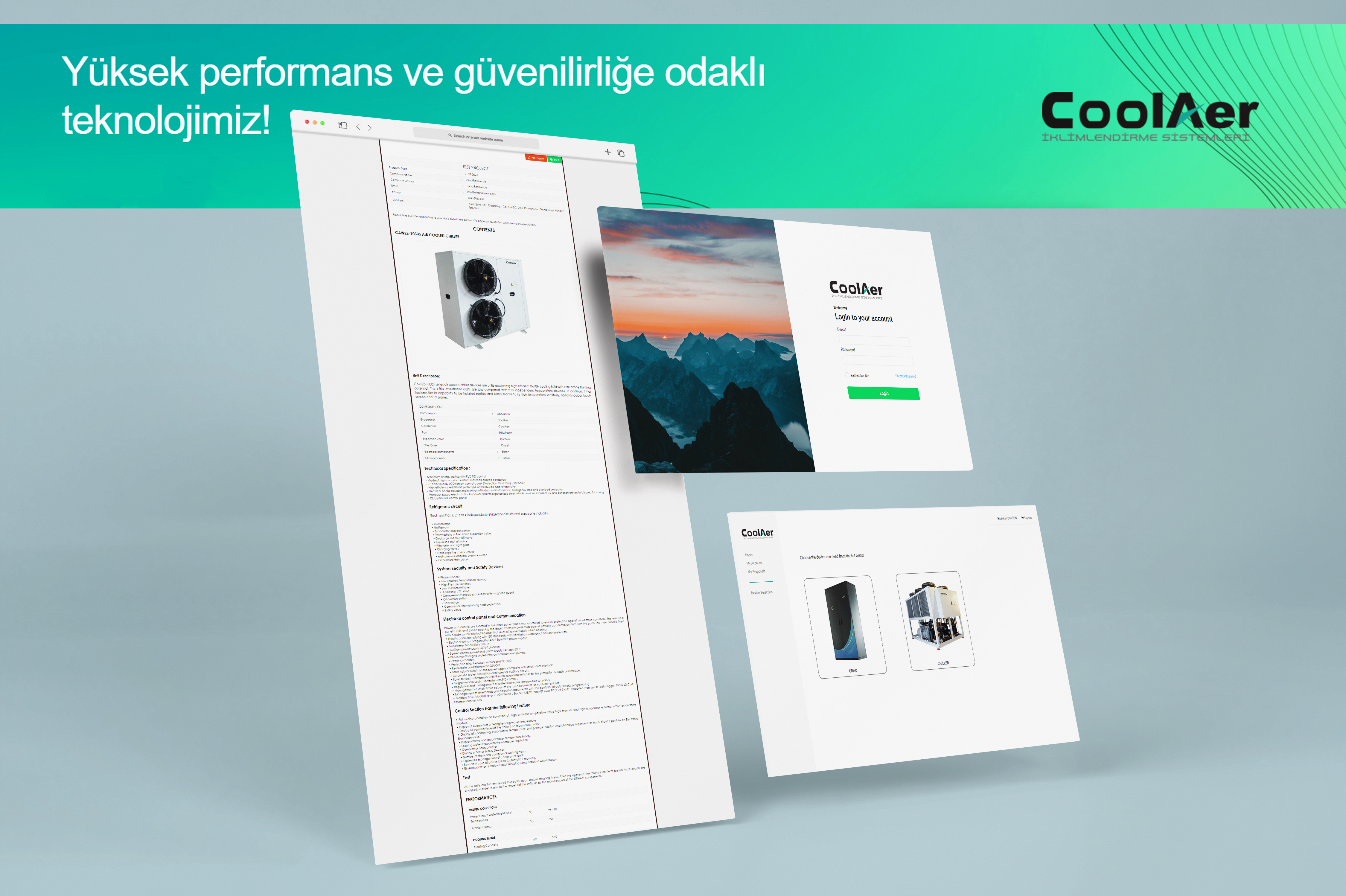 Web Tabanlı İklimlendirme Hesaplama Yazılımı