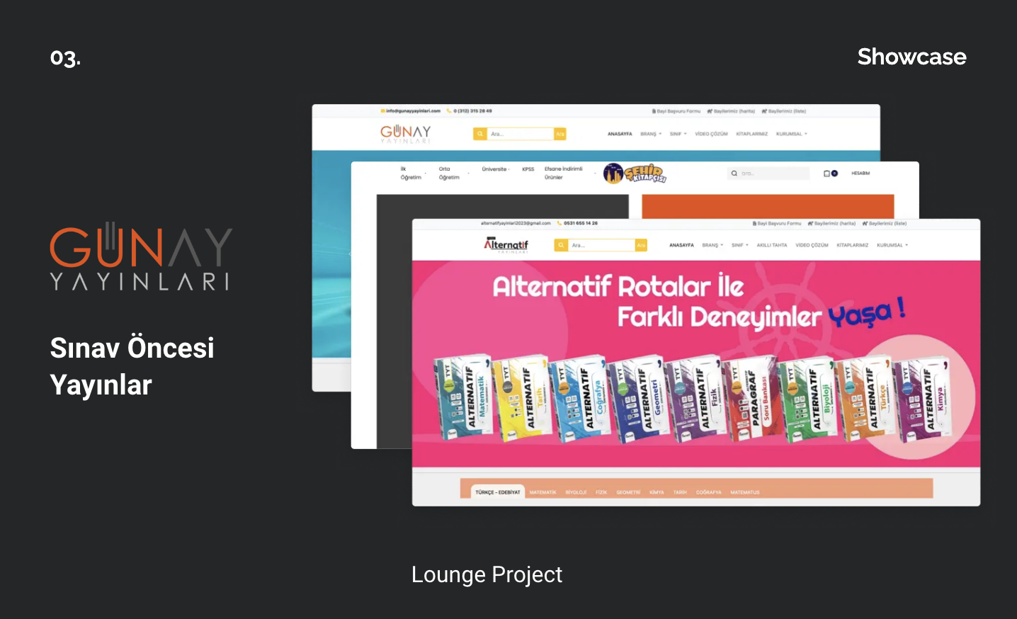 Günay Yayıncılık, “Yönetilen Hizmetler - Managed Services"