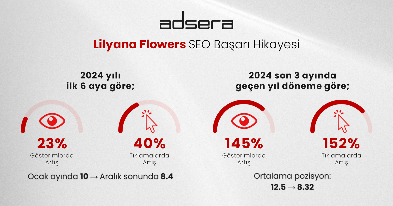 Lilyana Flowers SEO Case Study 2024