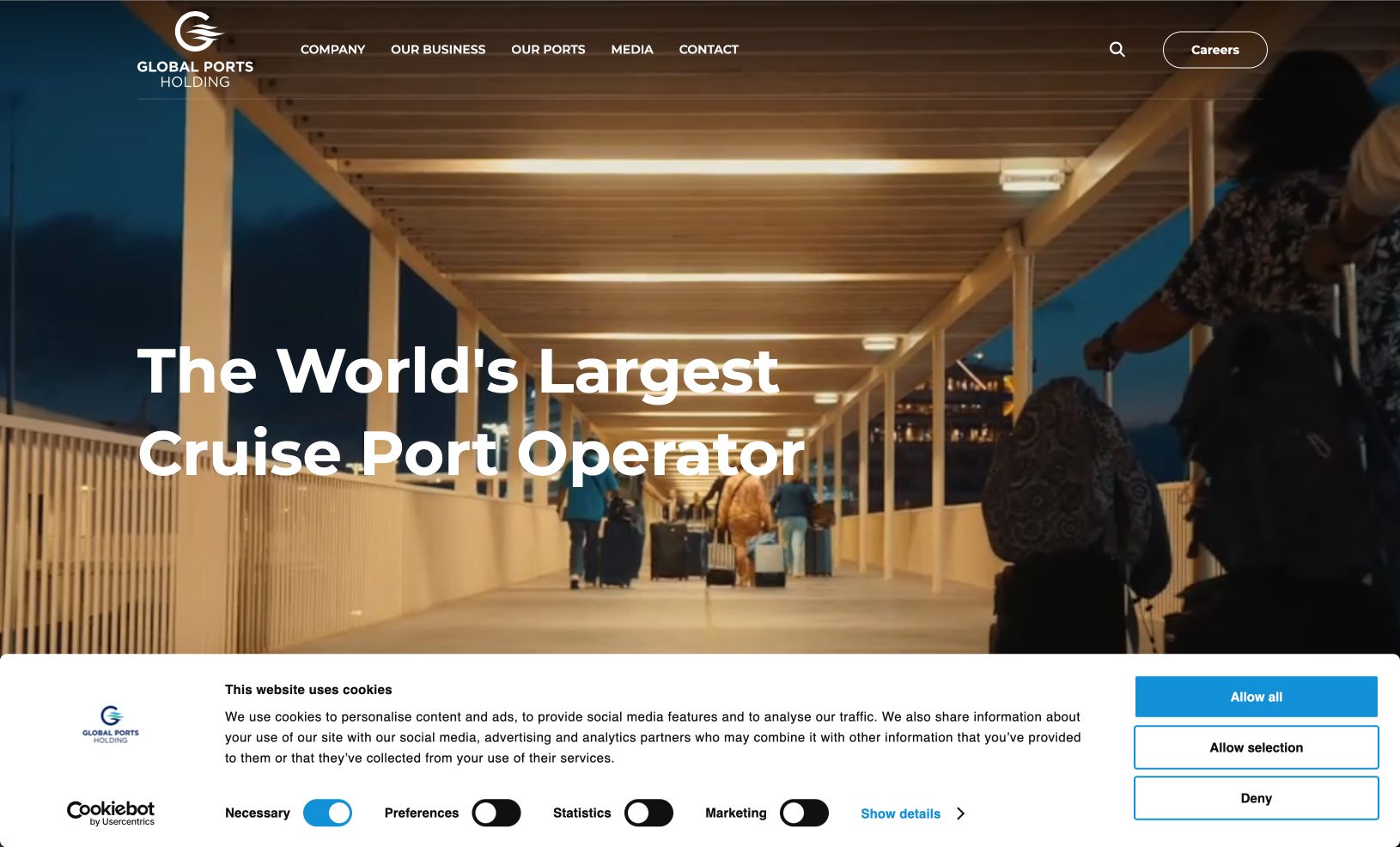 Global Ports Holding — Global Çoklu Liman Platformu