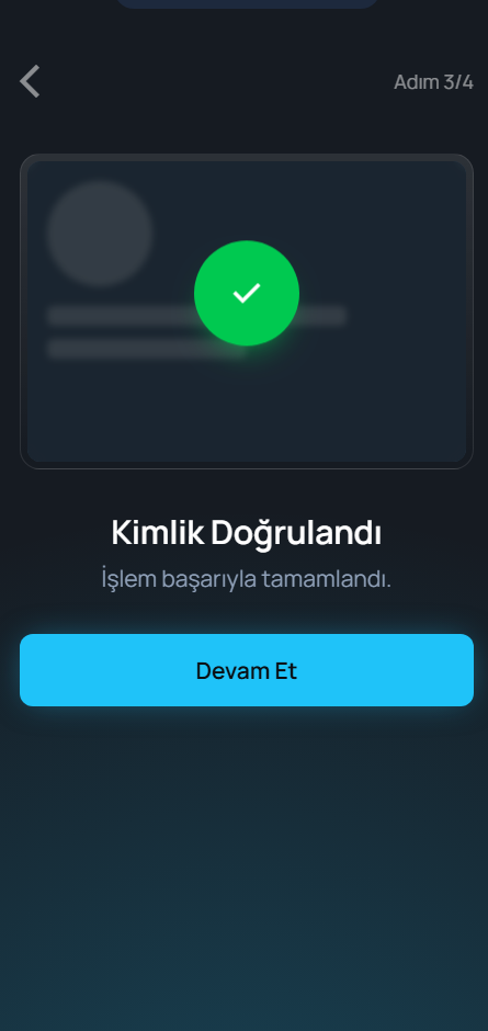 Uzaktan Kimlik Doğrulama (KYC) ve Müşteri Edinim Sistemi