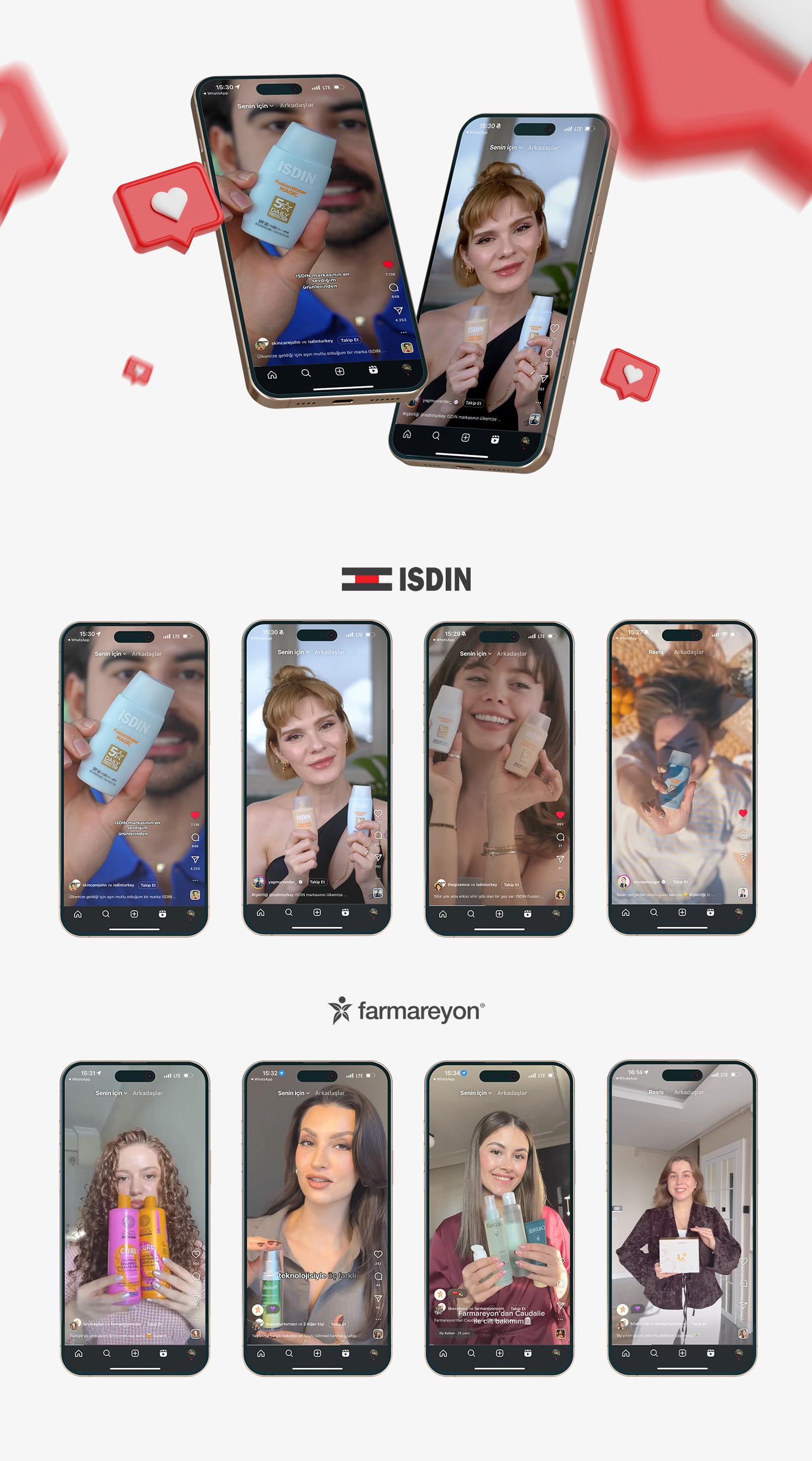 Isdin Türkiye - Influencer Marketing