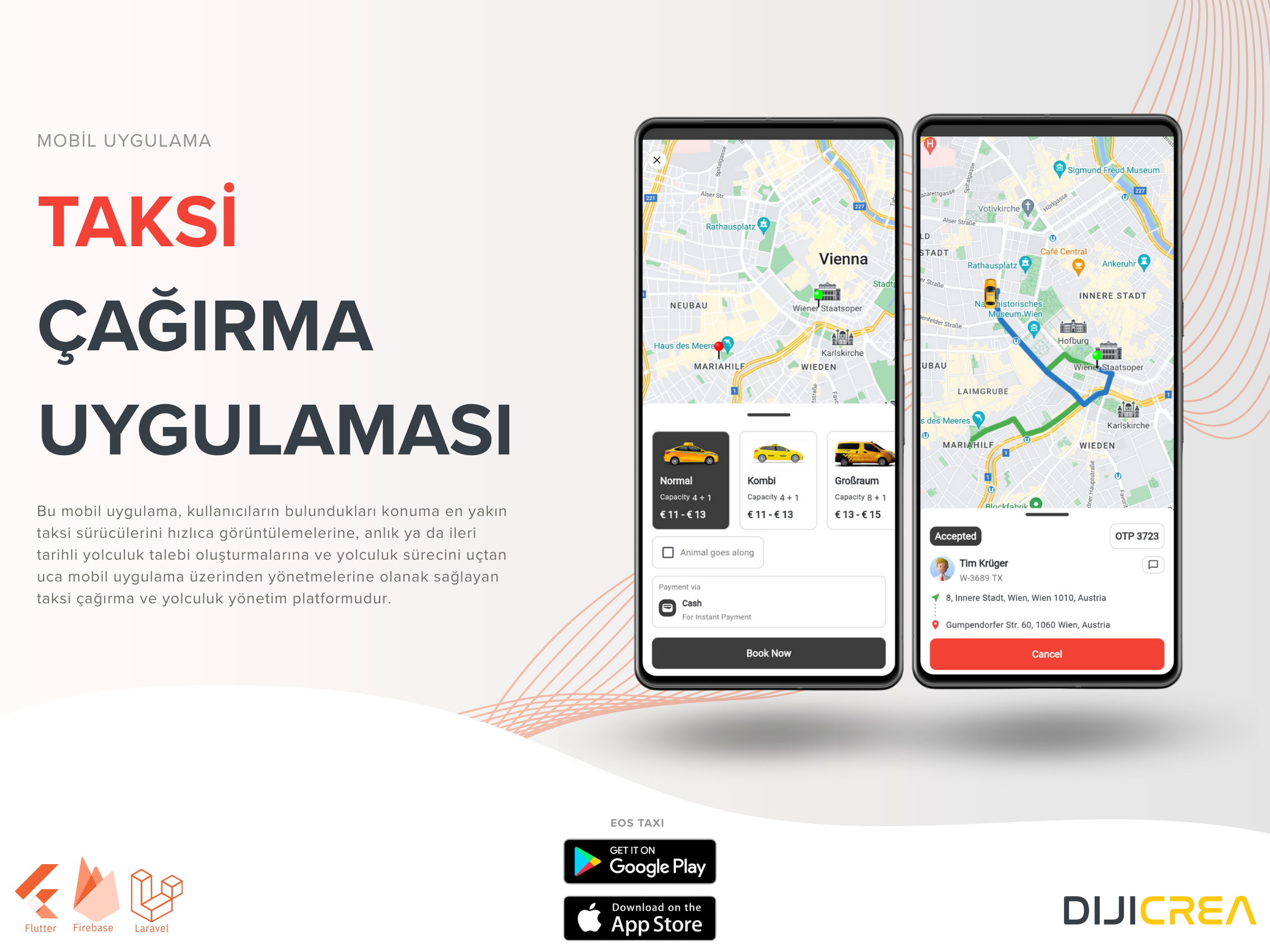 Taksi Çağırma Uygulaması