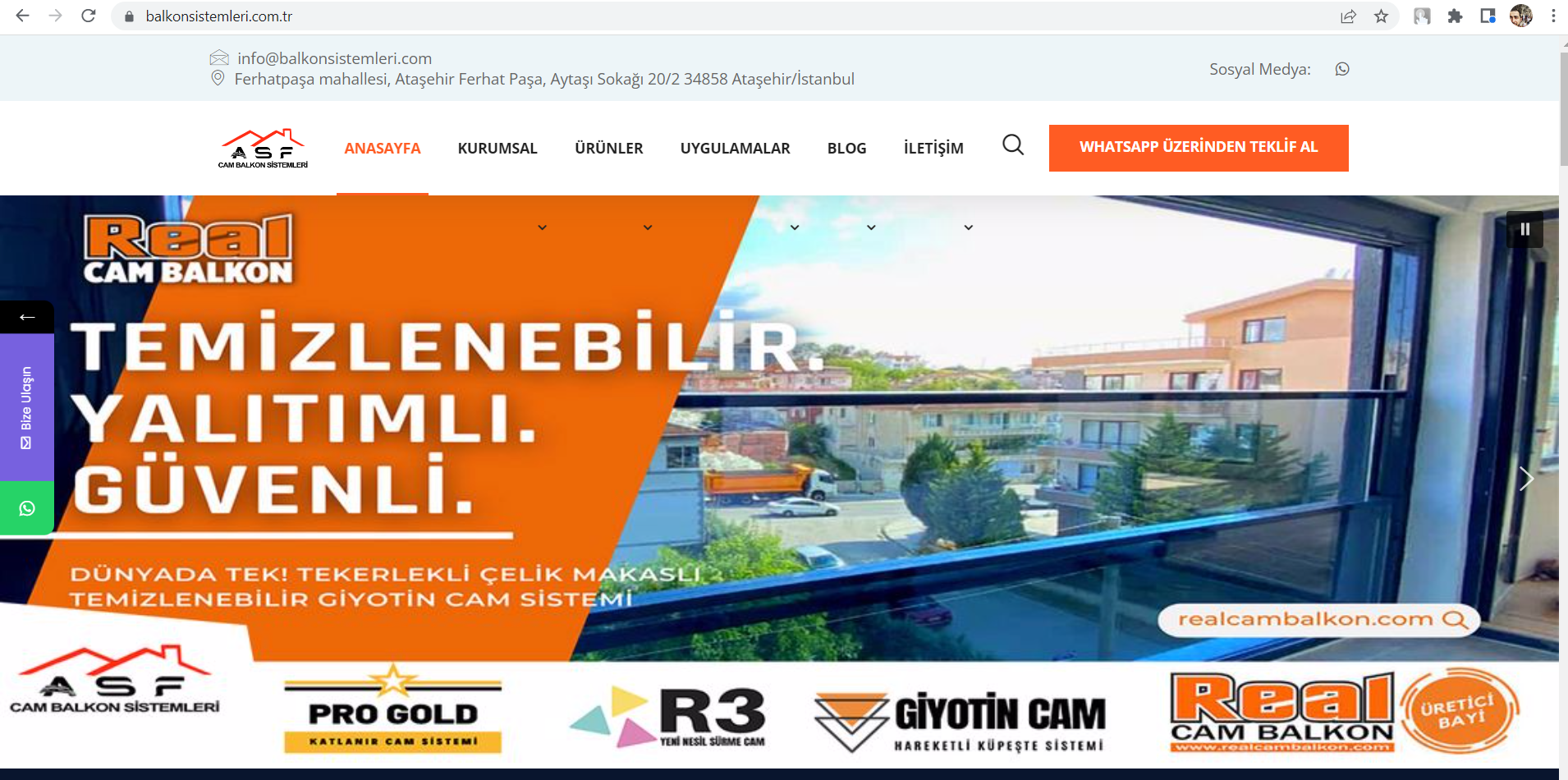 Web Tasarım Çalışması