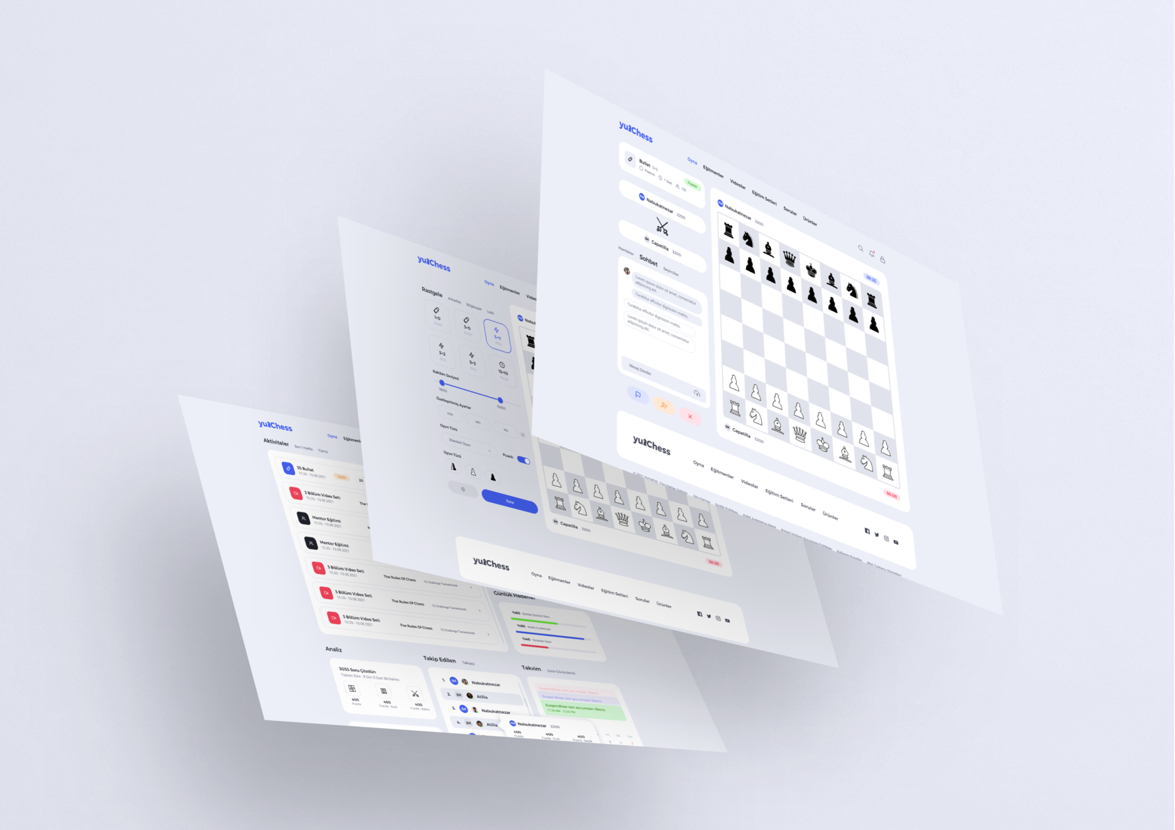 Chess Product Design