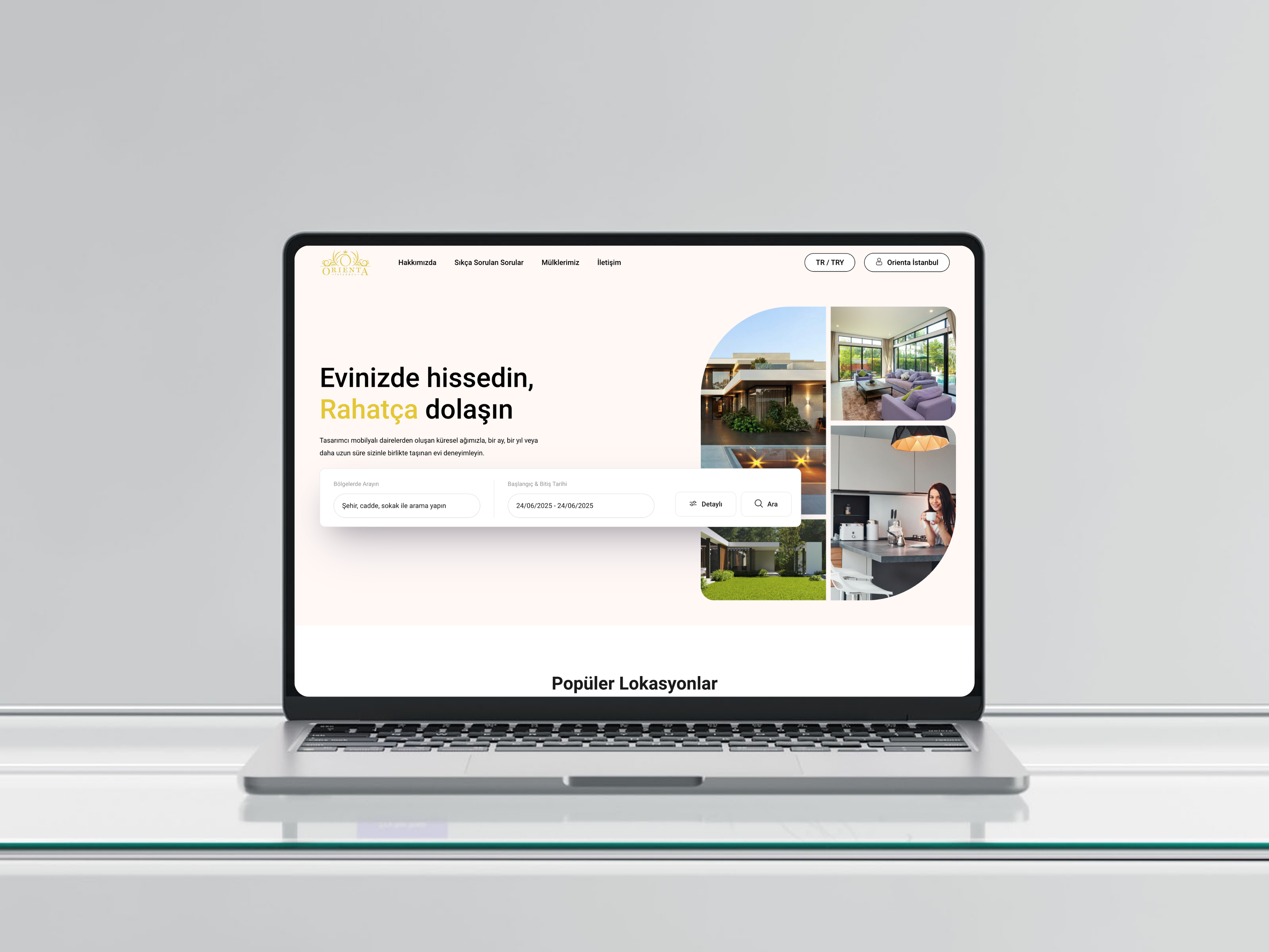 Rezervasyon Sistemli Web Yazılımı