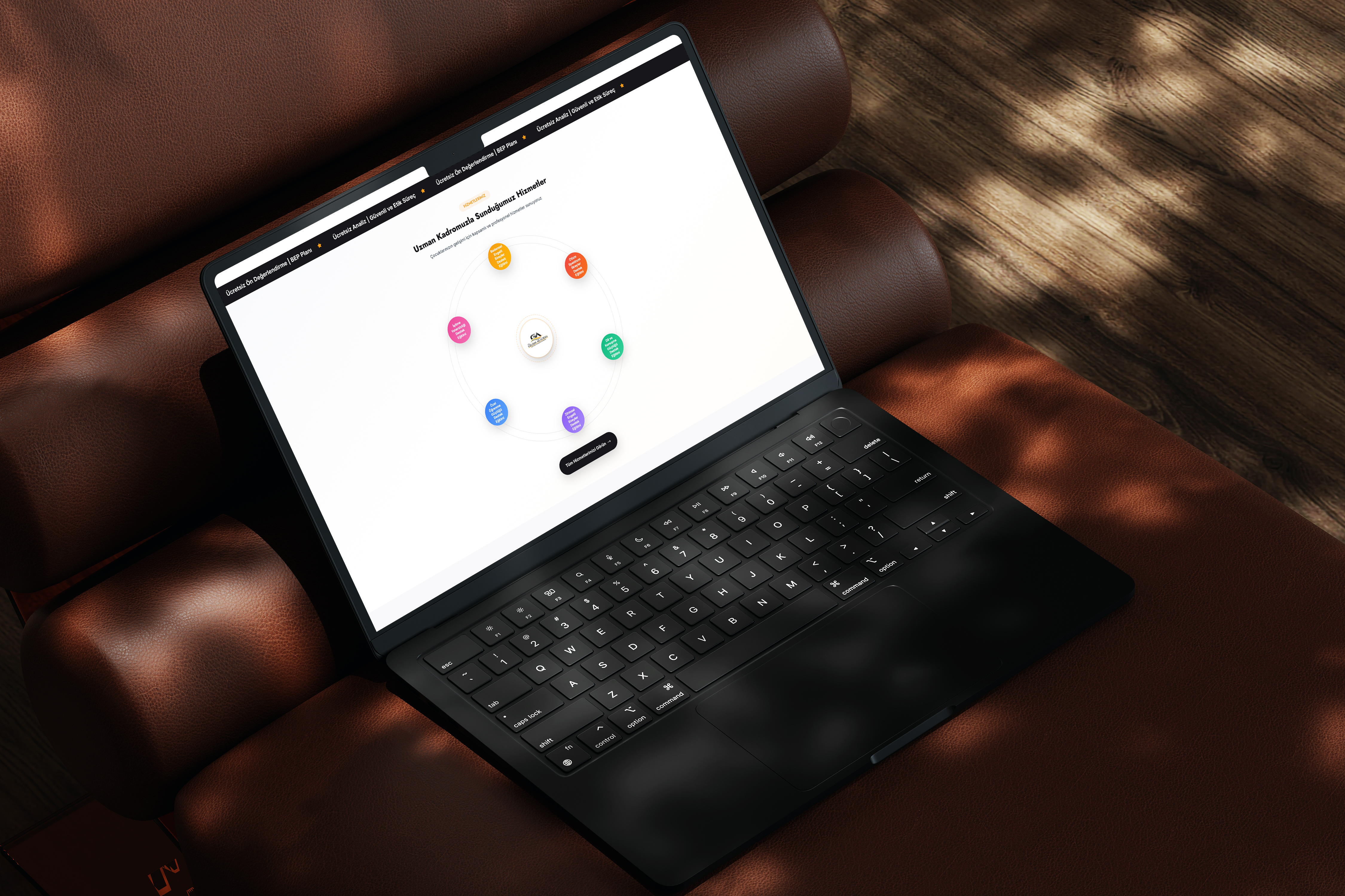 Özel Gelişim Akademi — Özel Tasarım Web Site Projesi