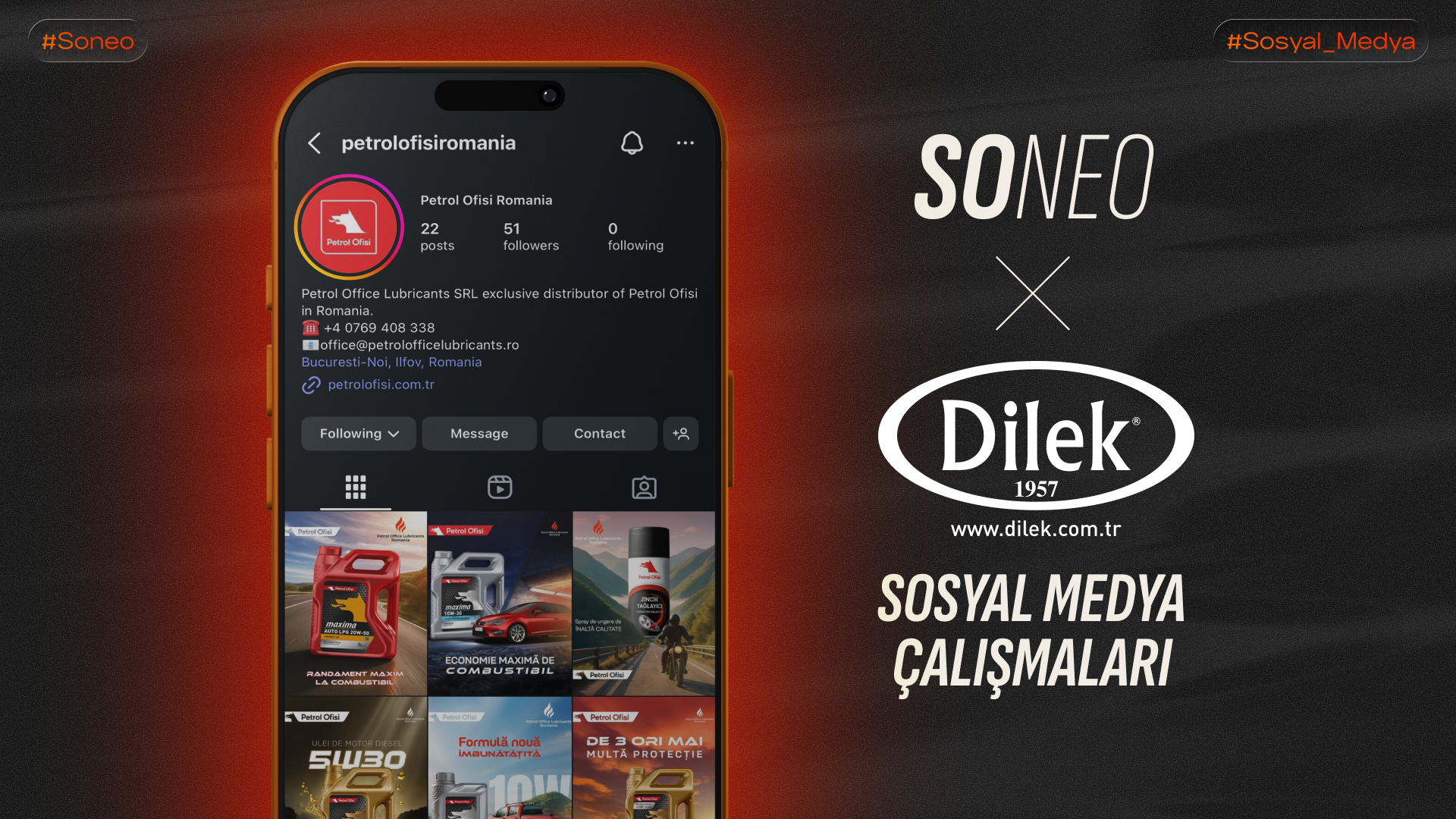 DİLEK PASTANESİ SOSYAL MEDYA YÖNETİMİ