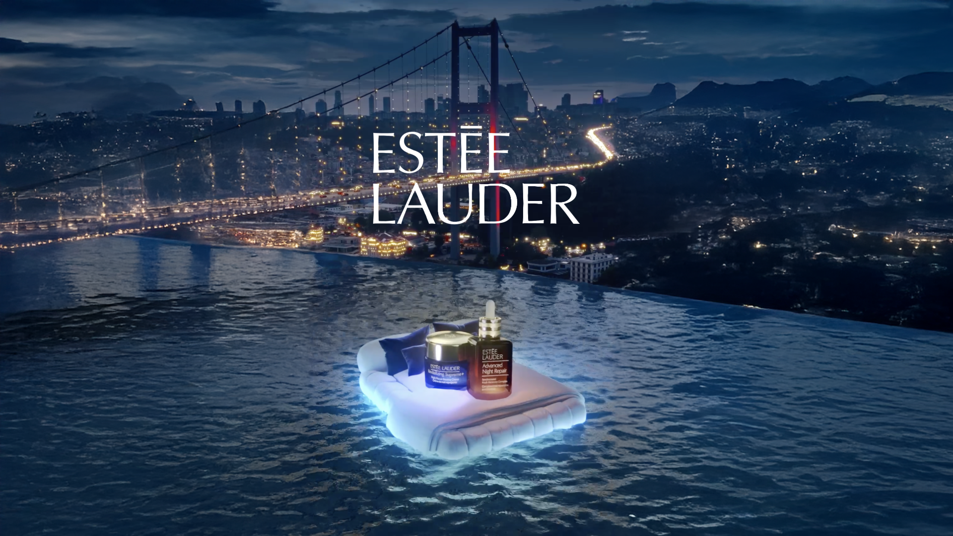 Estée Lauder CGI Work