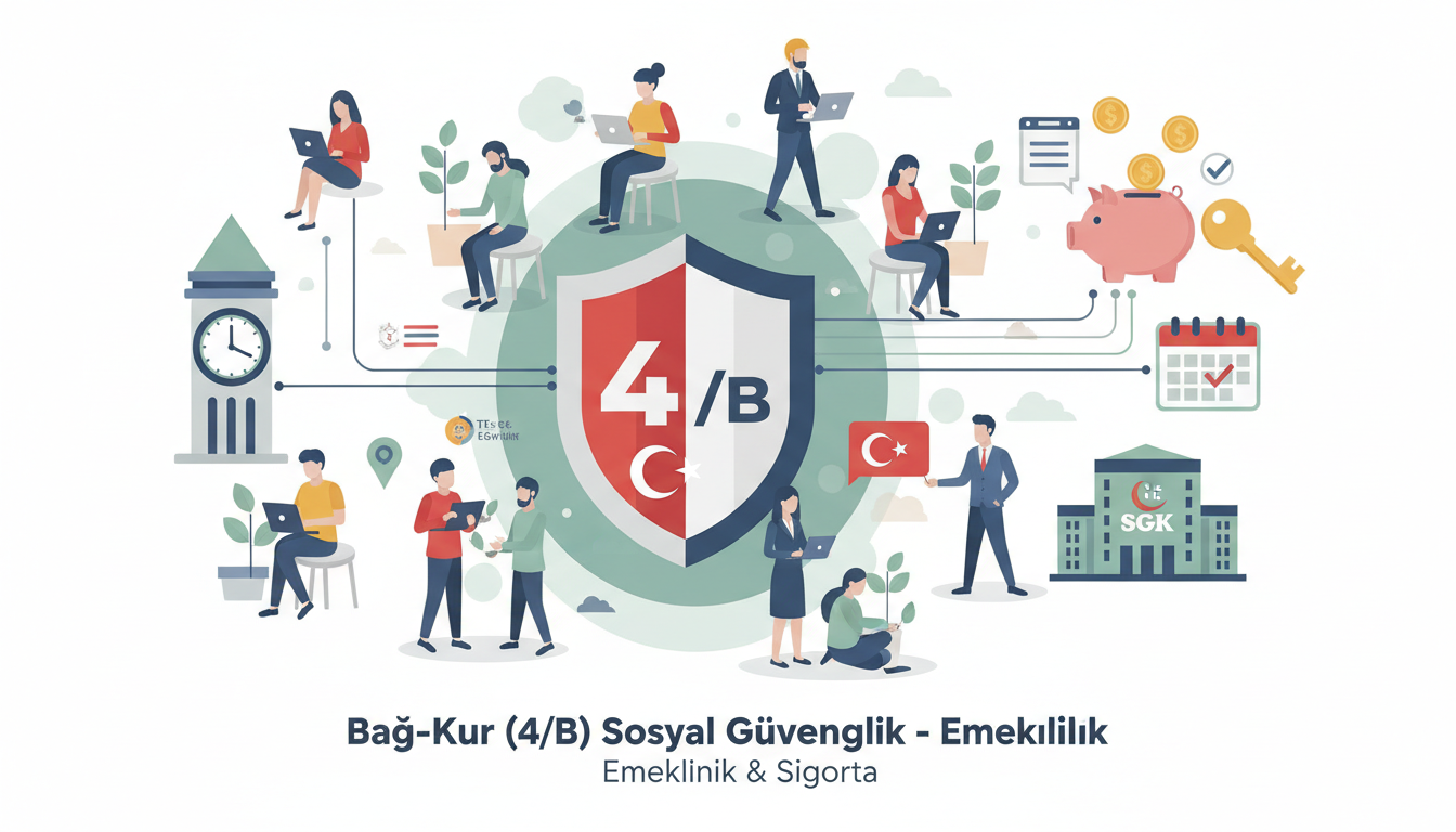 Bağ-Kur (4/B) Nedir?
