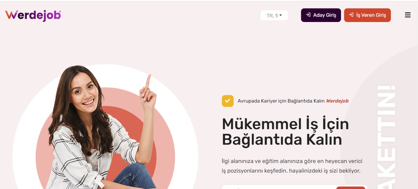 Werdejob Kariyer Sitesi